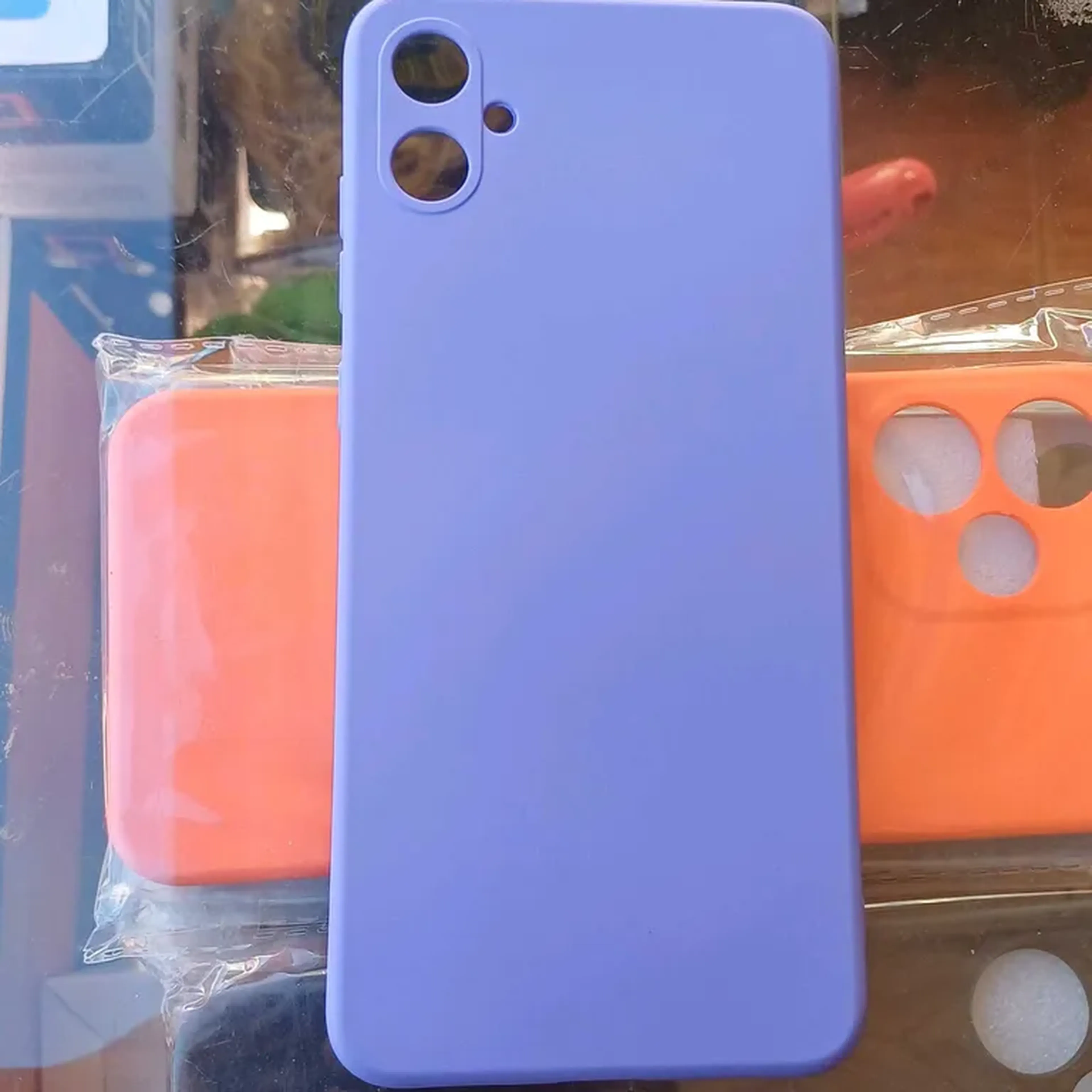 Capinha Galaxy A05, Silicone Aveludada imagem