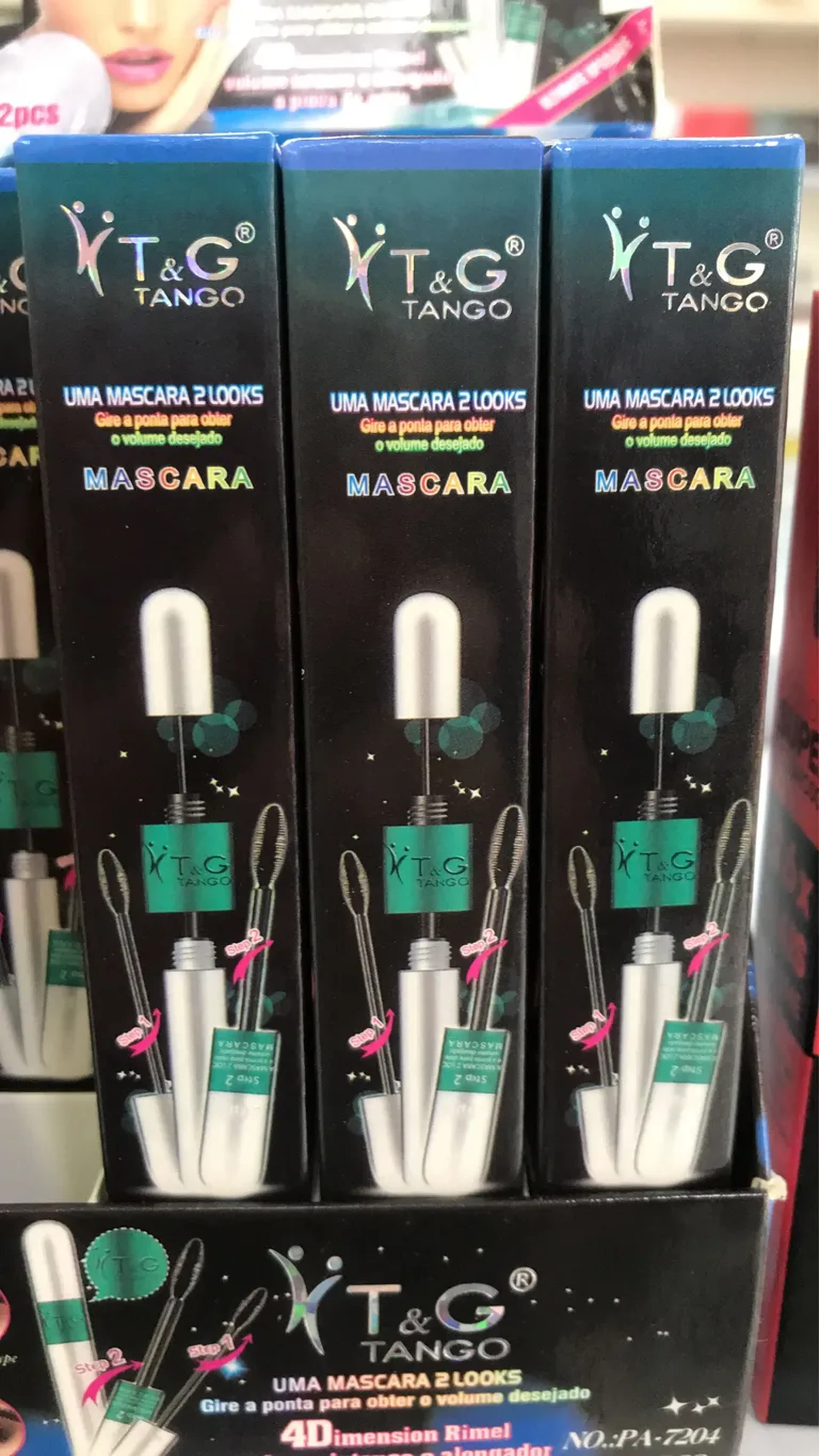 Máscara de Cílios imagem