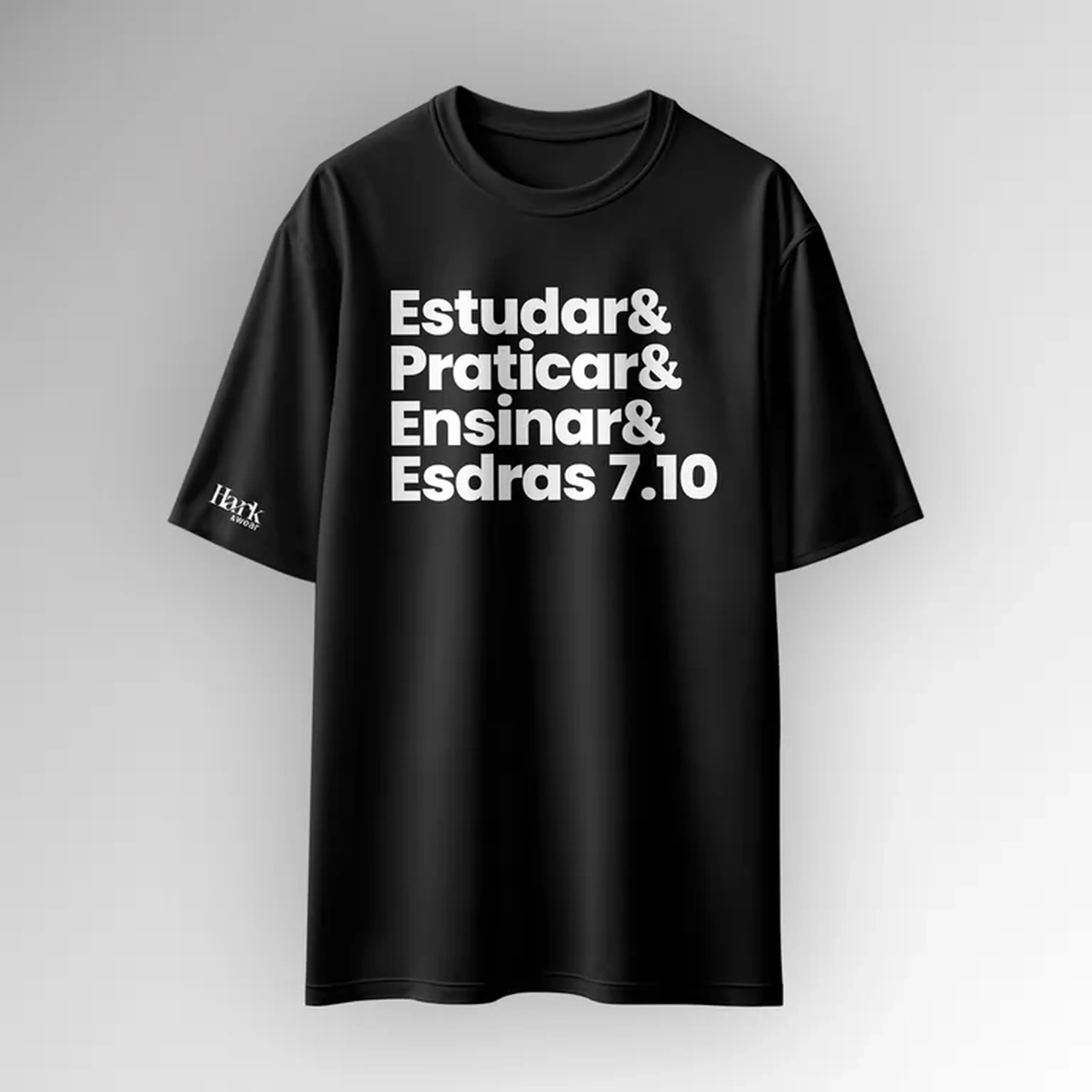 Estudar, Praticar, Ensinar, Esdras 7.10 - Linha Essential imagem