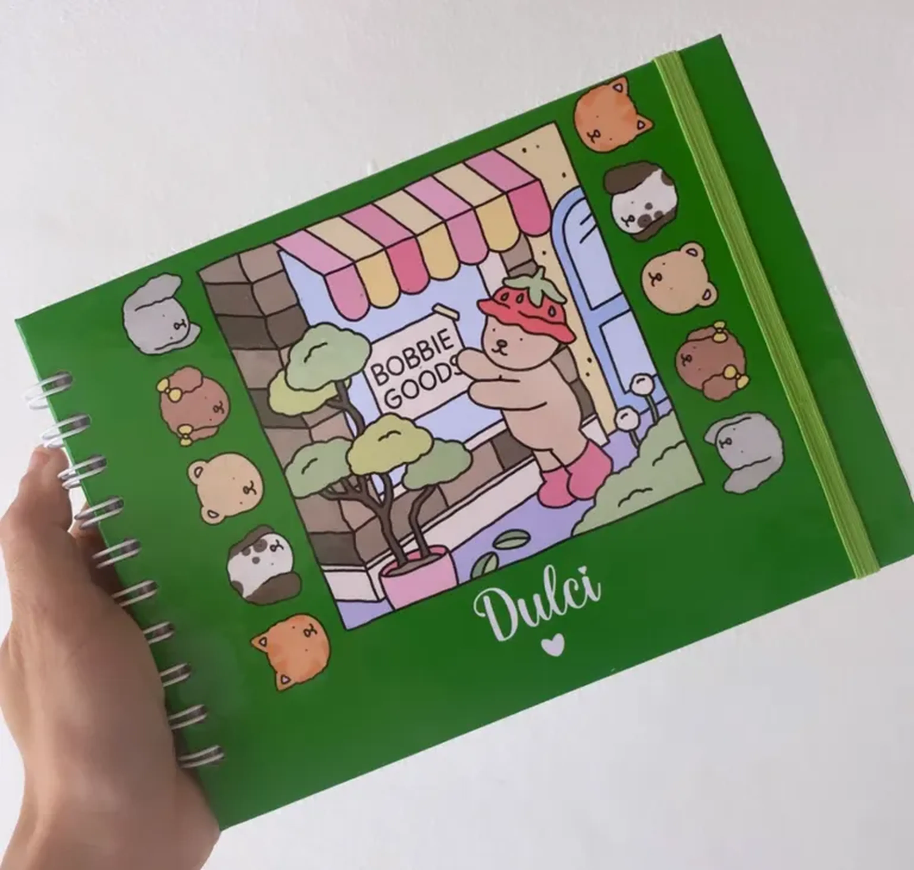 Livro de Colorir Bobbie Goods imagem