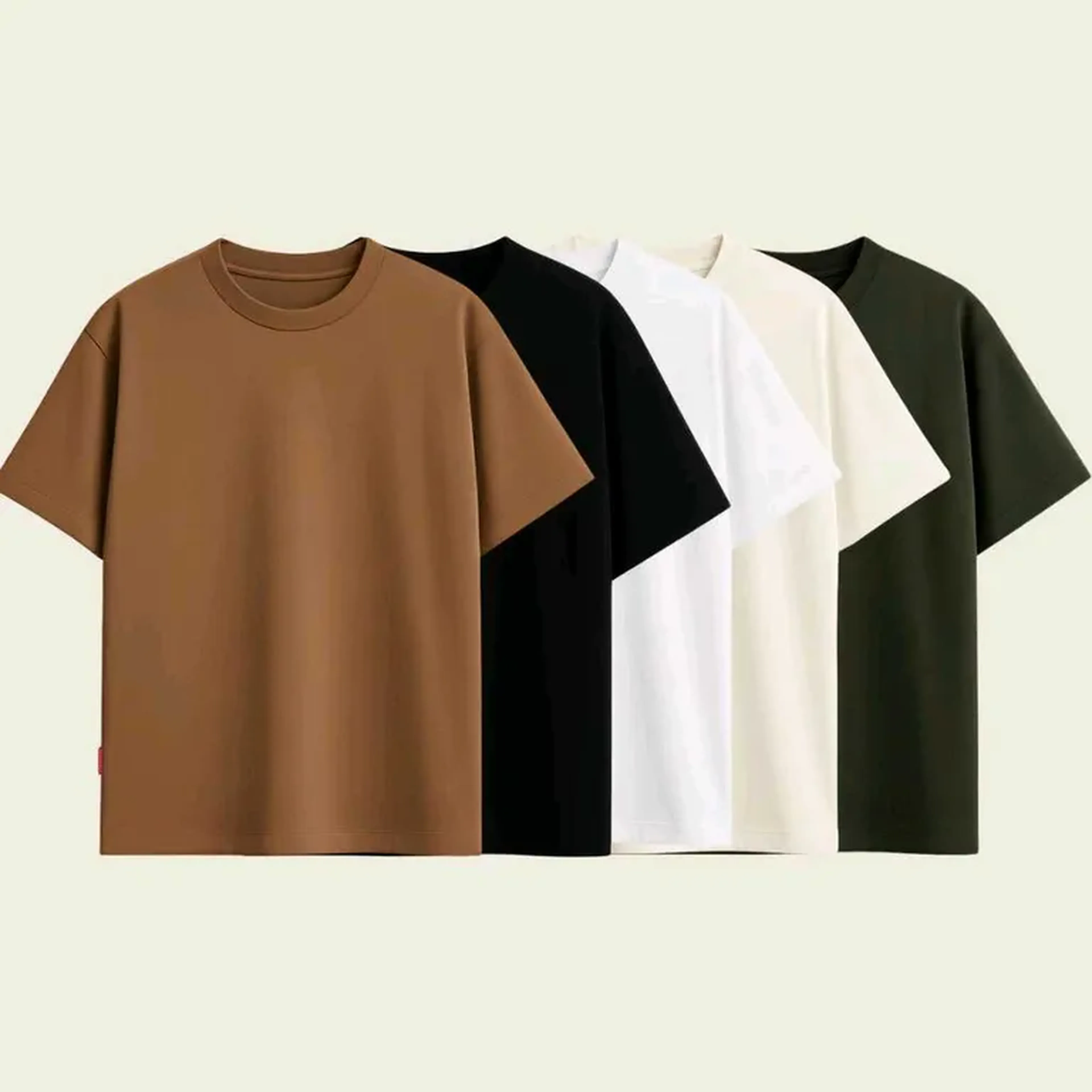 kit Camisetas lisa oversized imagem