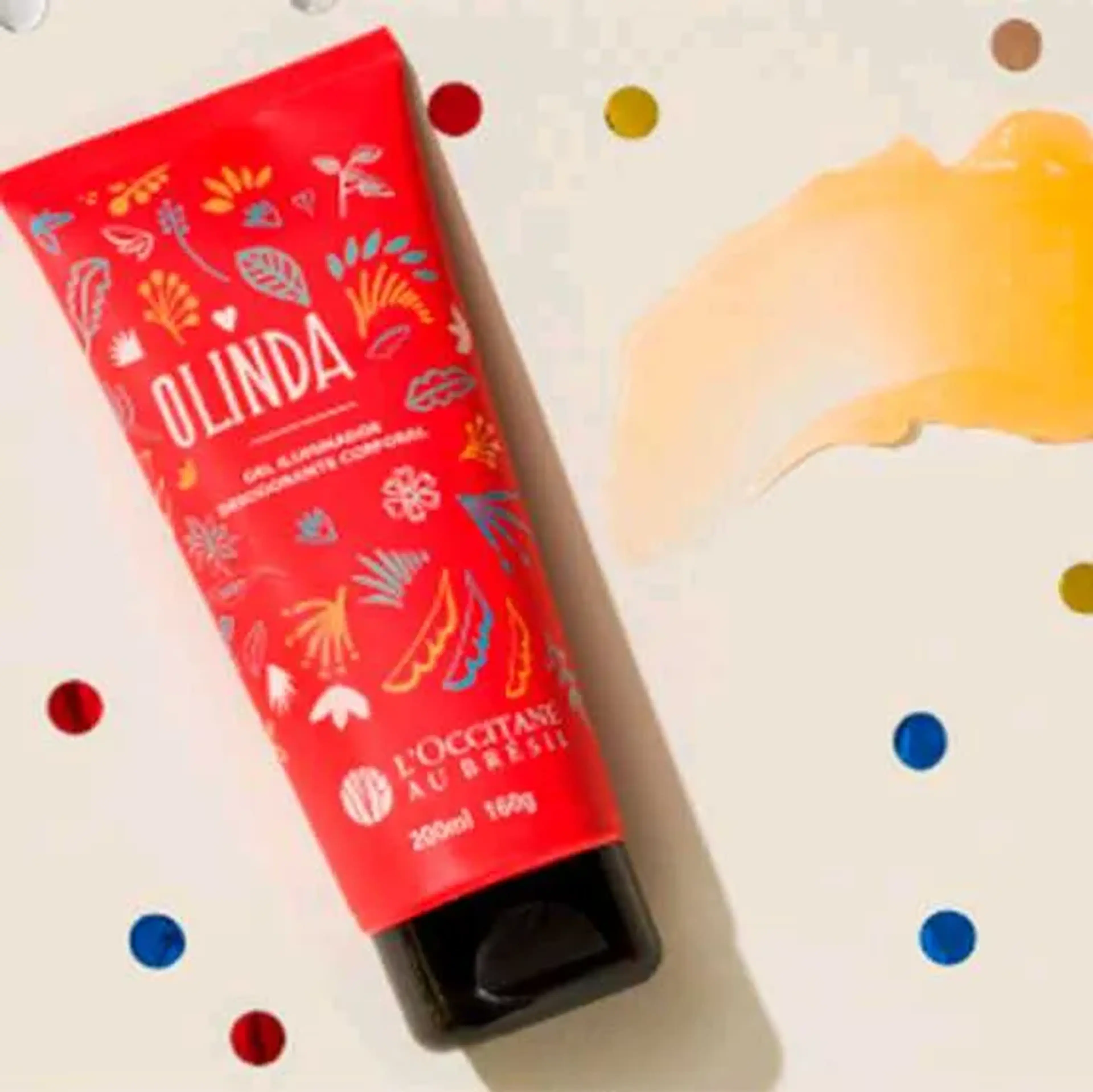 Gel Iluminador Desodorante Corporal Olinda imagem