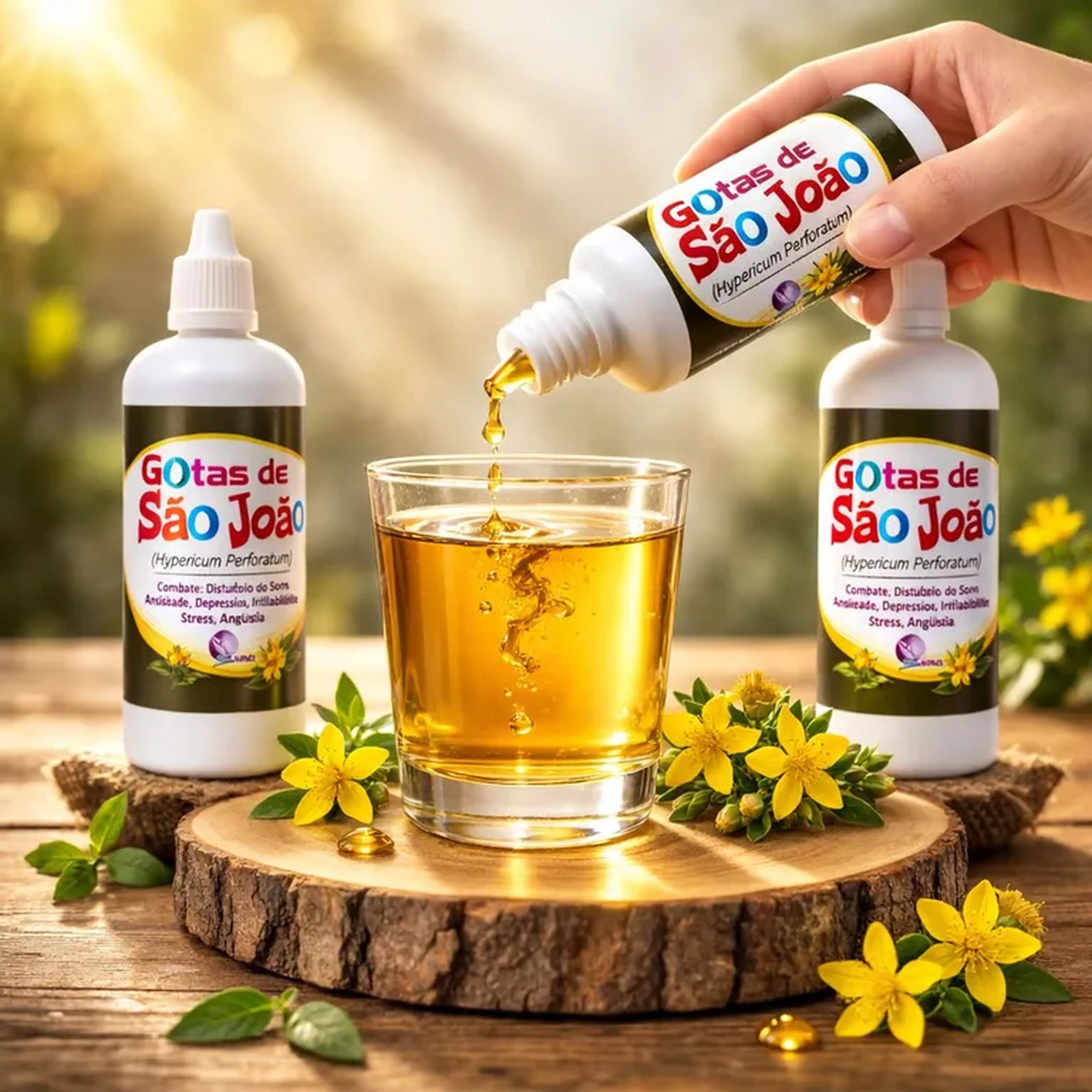 Kit4 Gotas de são joão Natural imagem