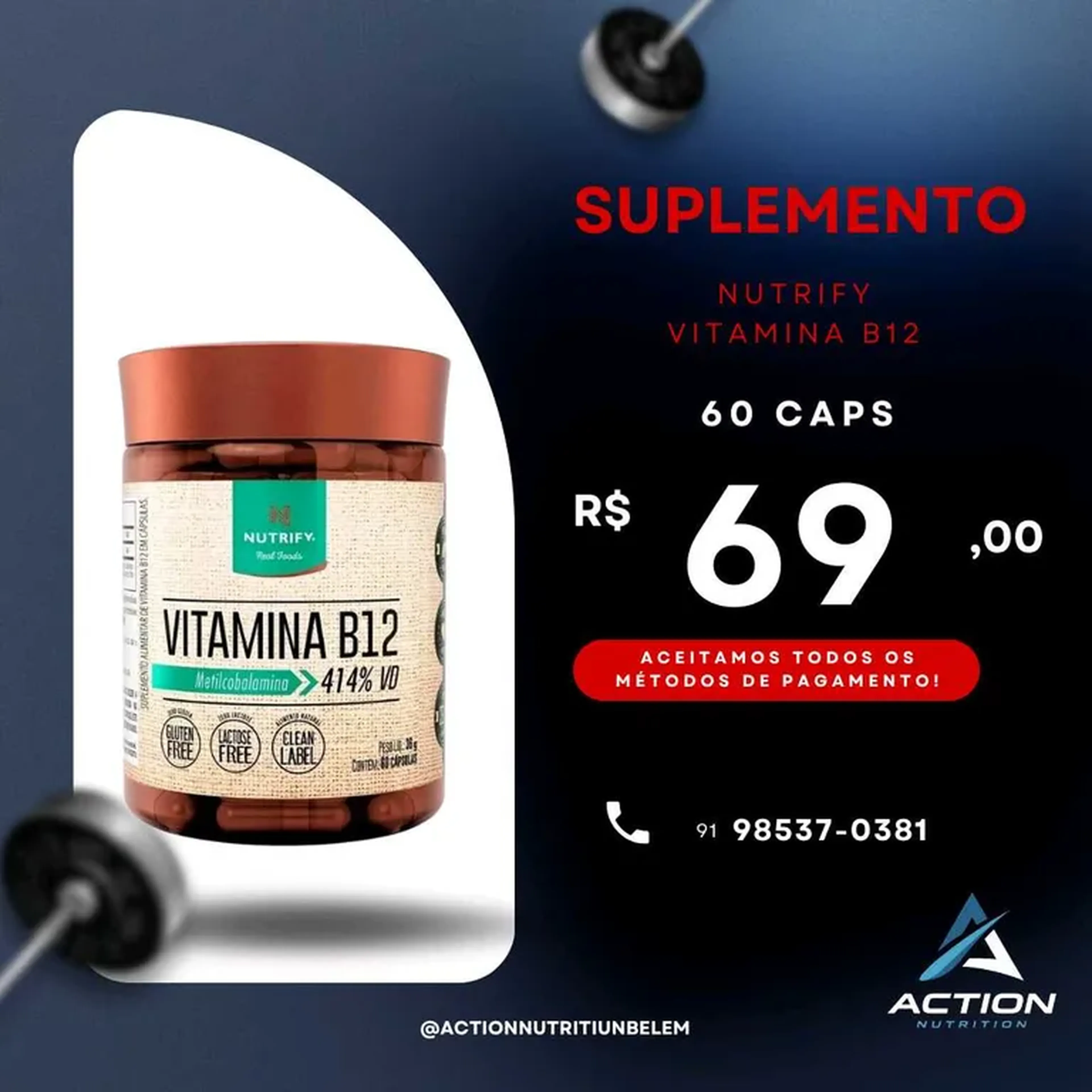 Vitamina B12 imagem