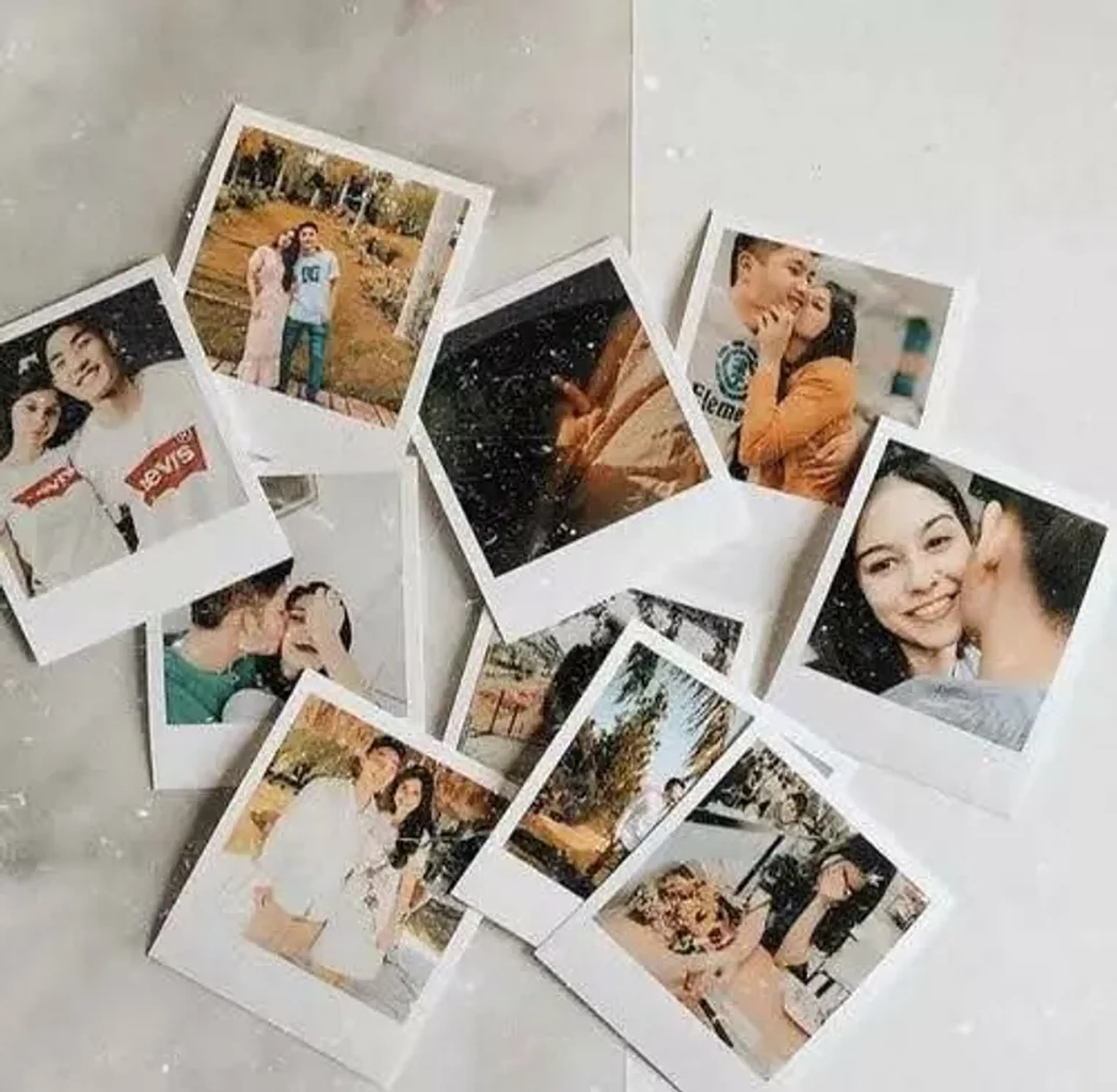 Kit polaroide com 20 und. 7x10 imagem