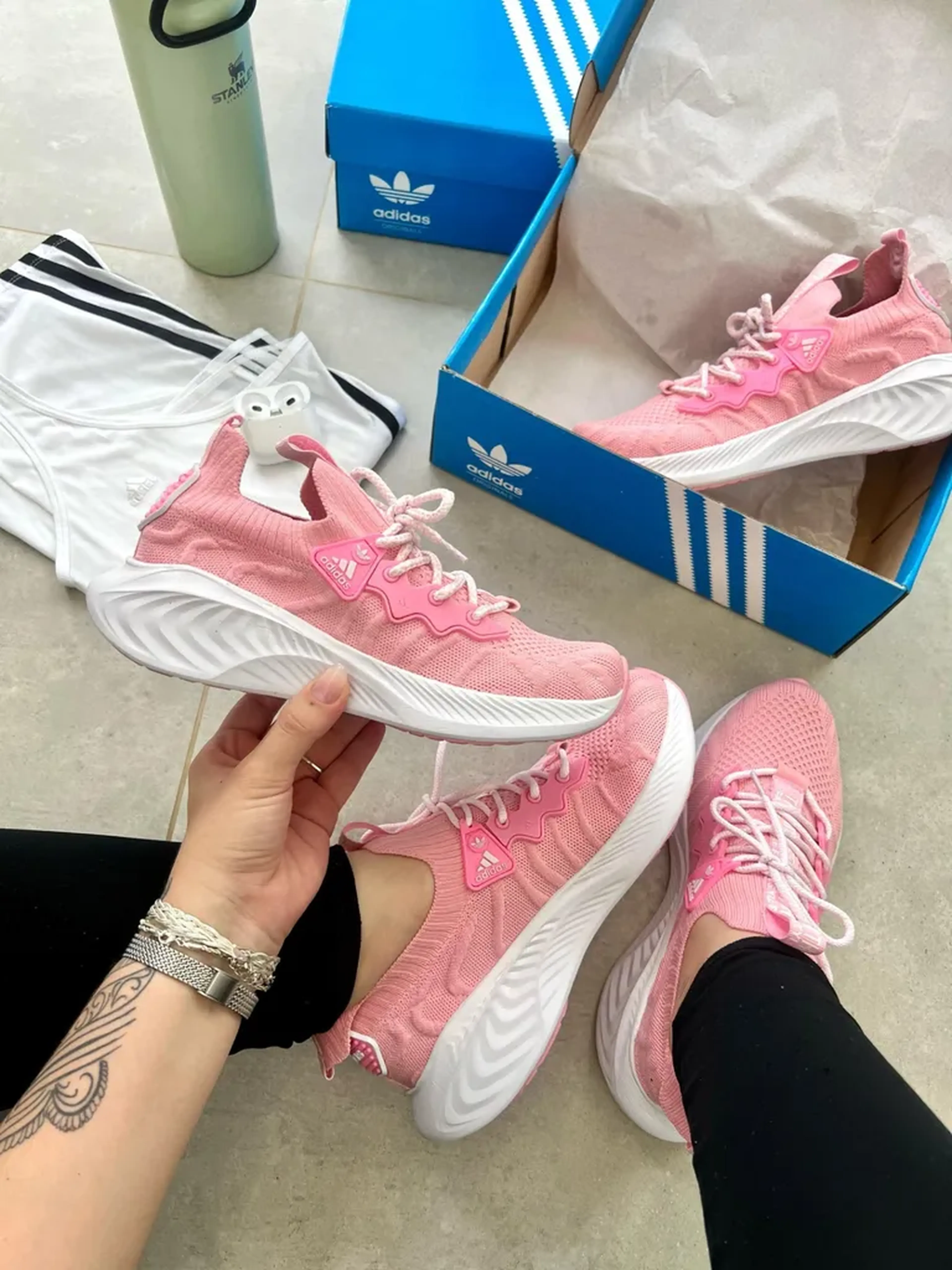 Tênis Adidas Sport Knit imagem
