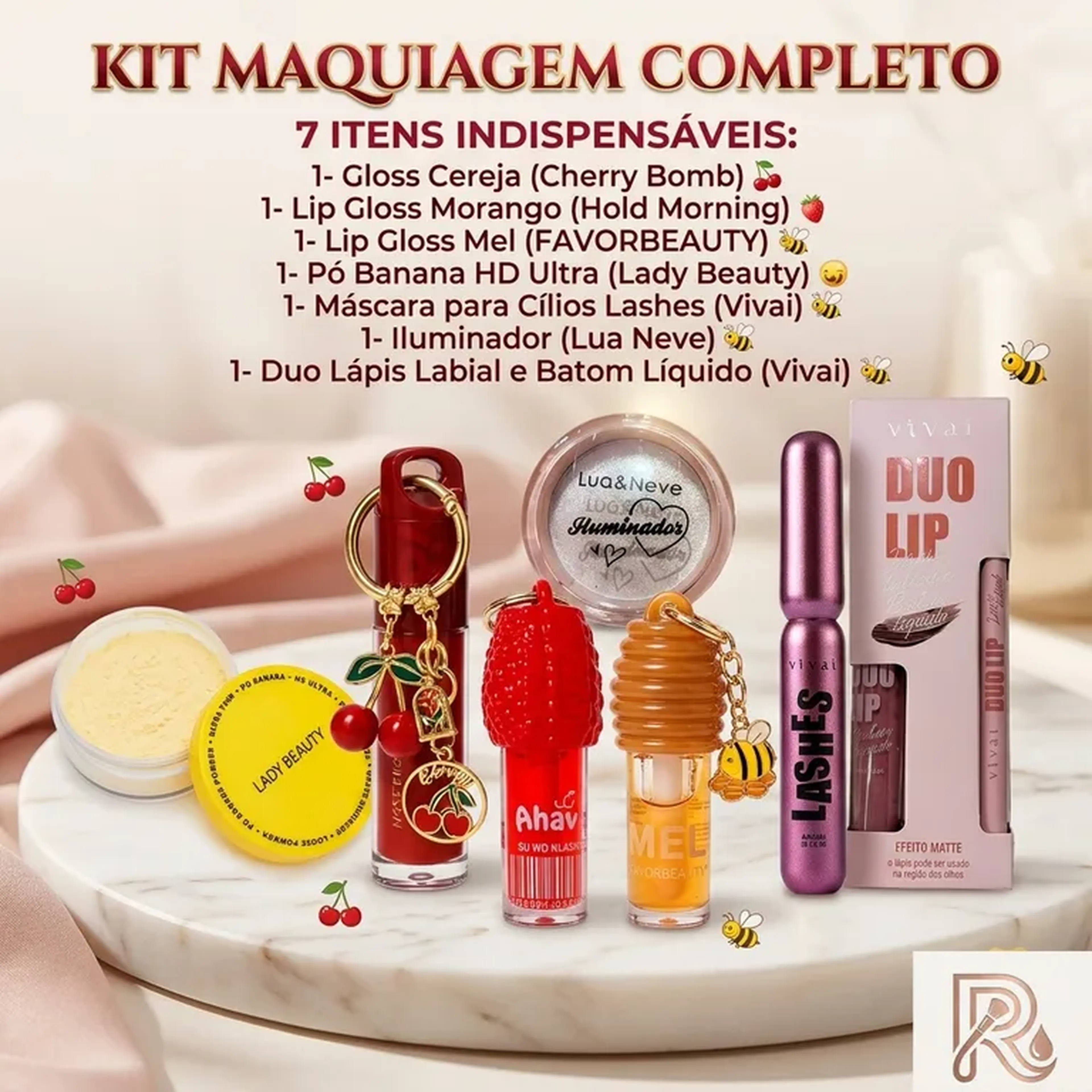 Kit RAAK Glow (7 itens) imagem