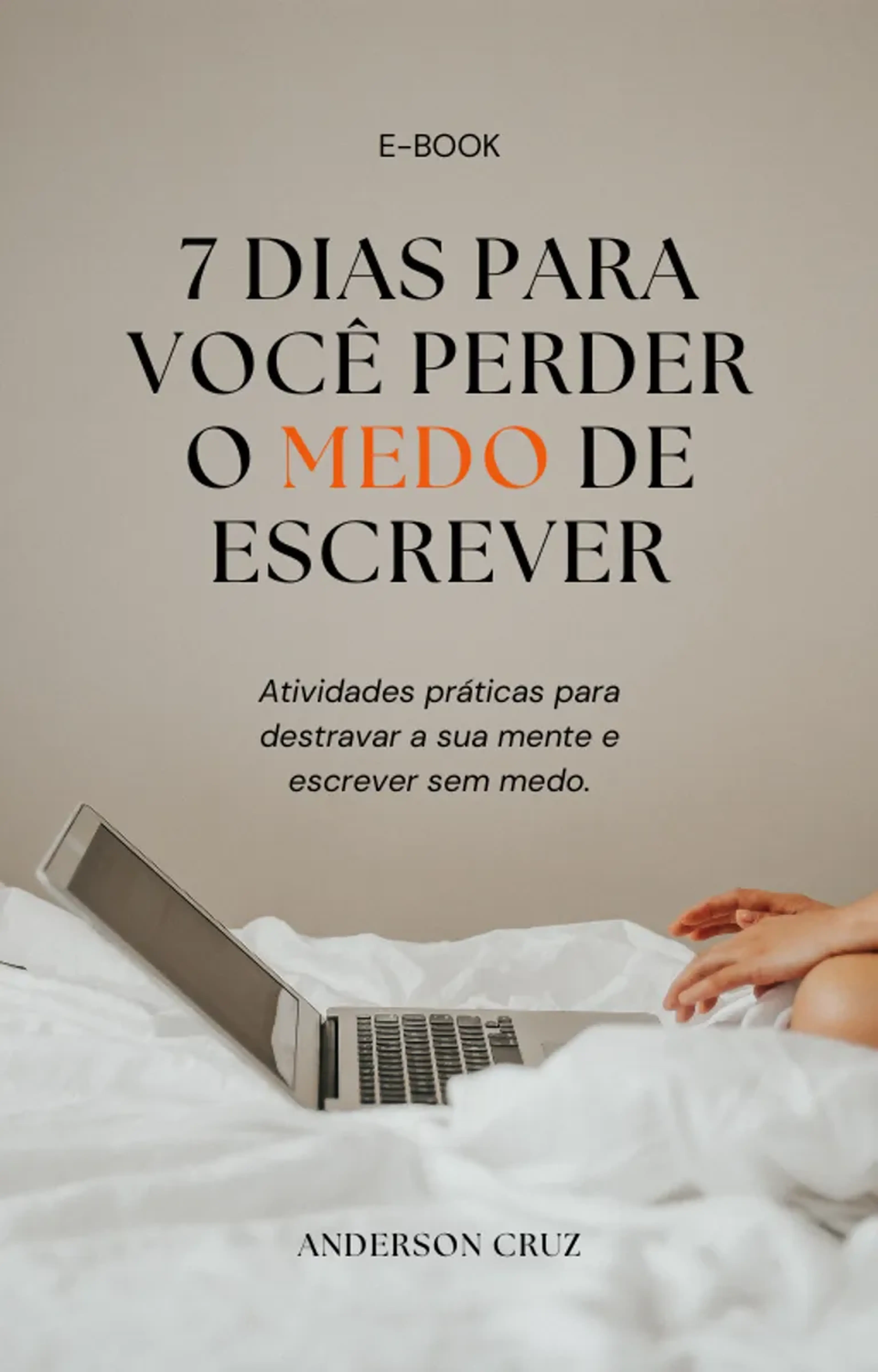 7 dias para você perder o medo de escrever. imagem