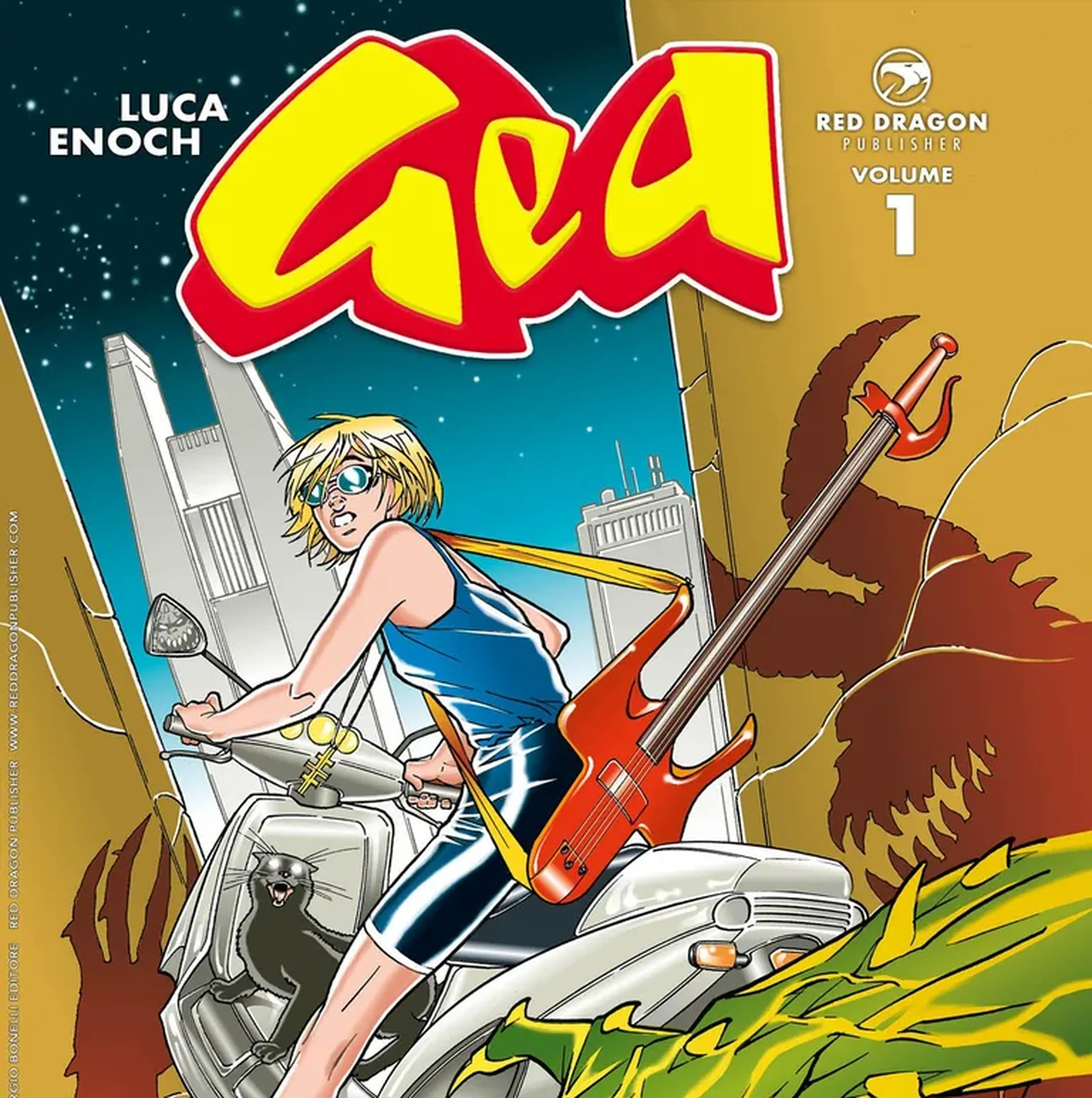 Gea vol 1 imagem