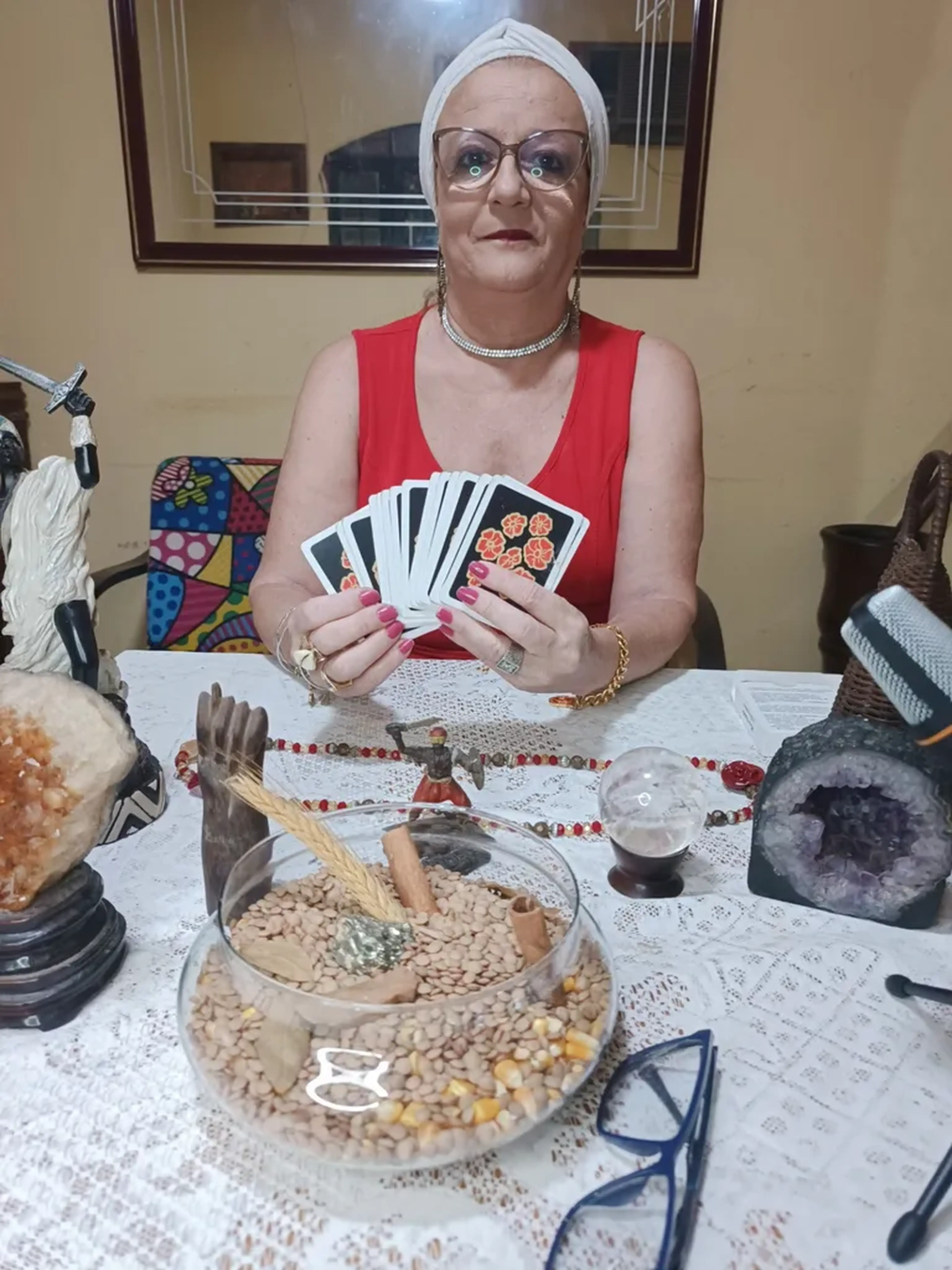 Jogo de Búzios on-line 45 min imagem