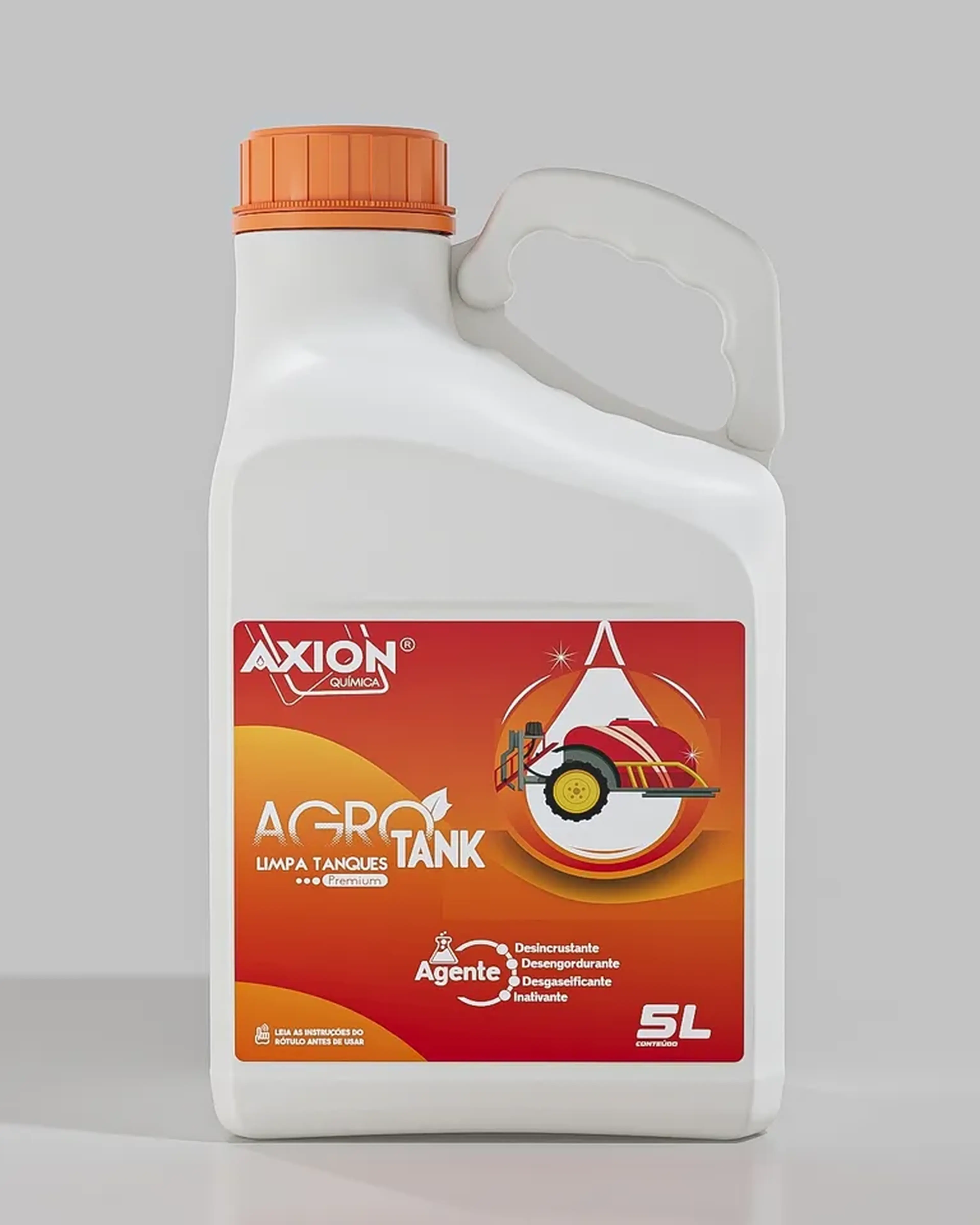 Agro Tank 5L - Limpa Tanques Premium imagem
