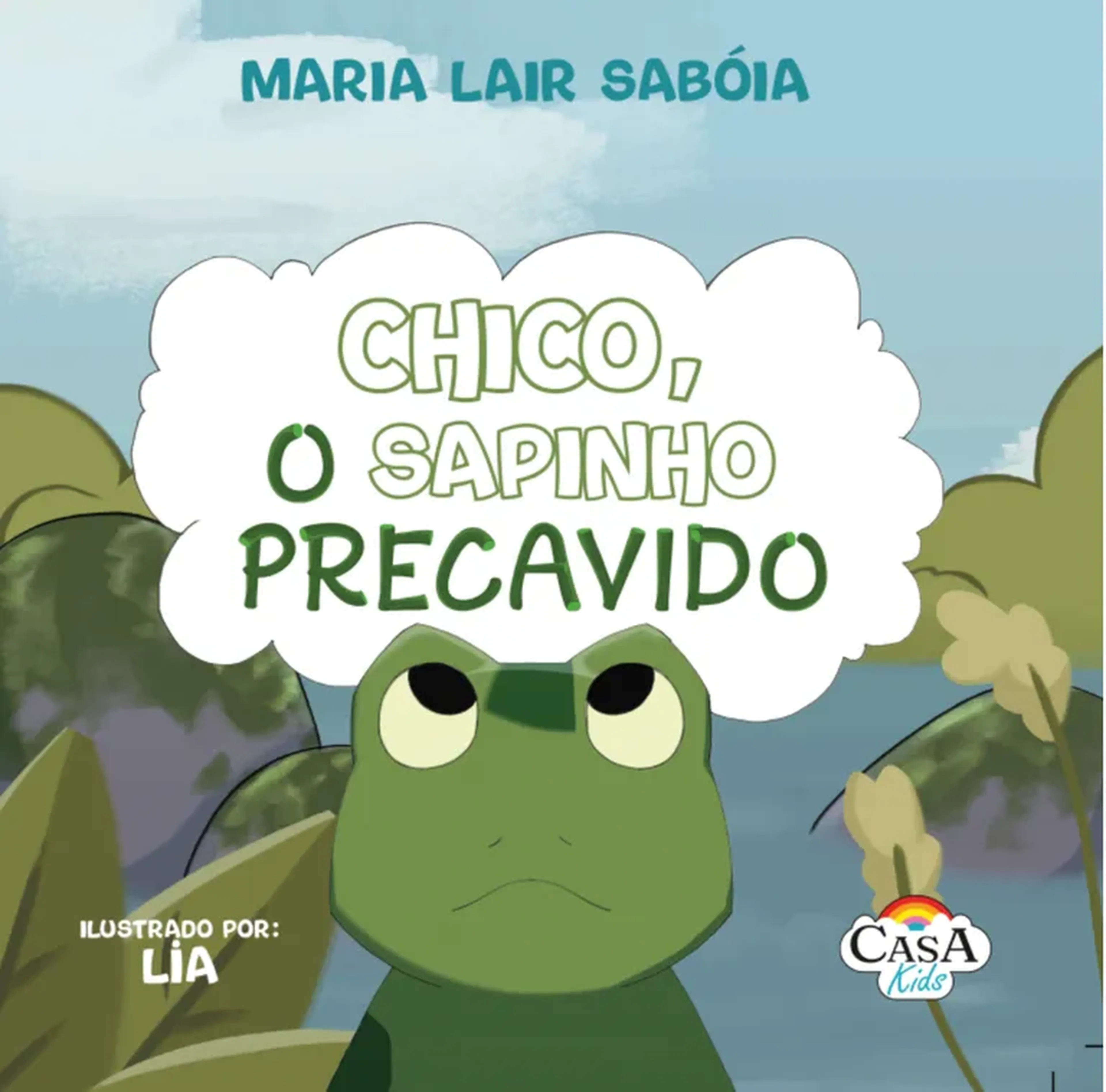 Chico, o sapinho precavido imagem