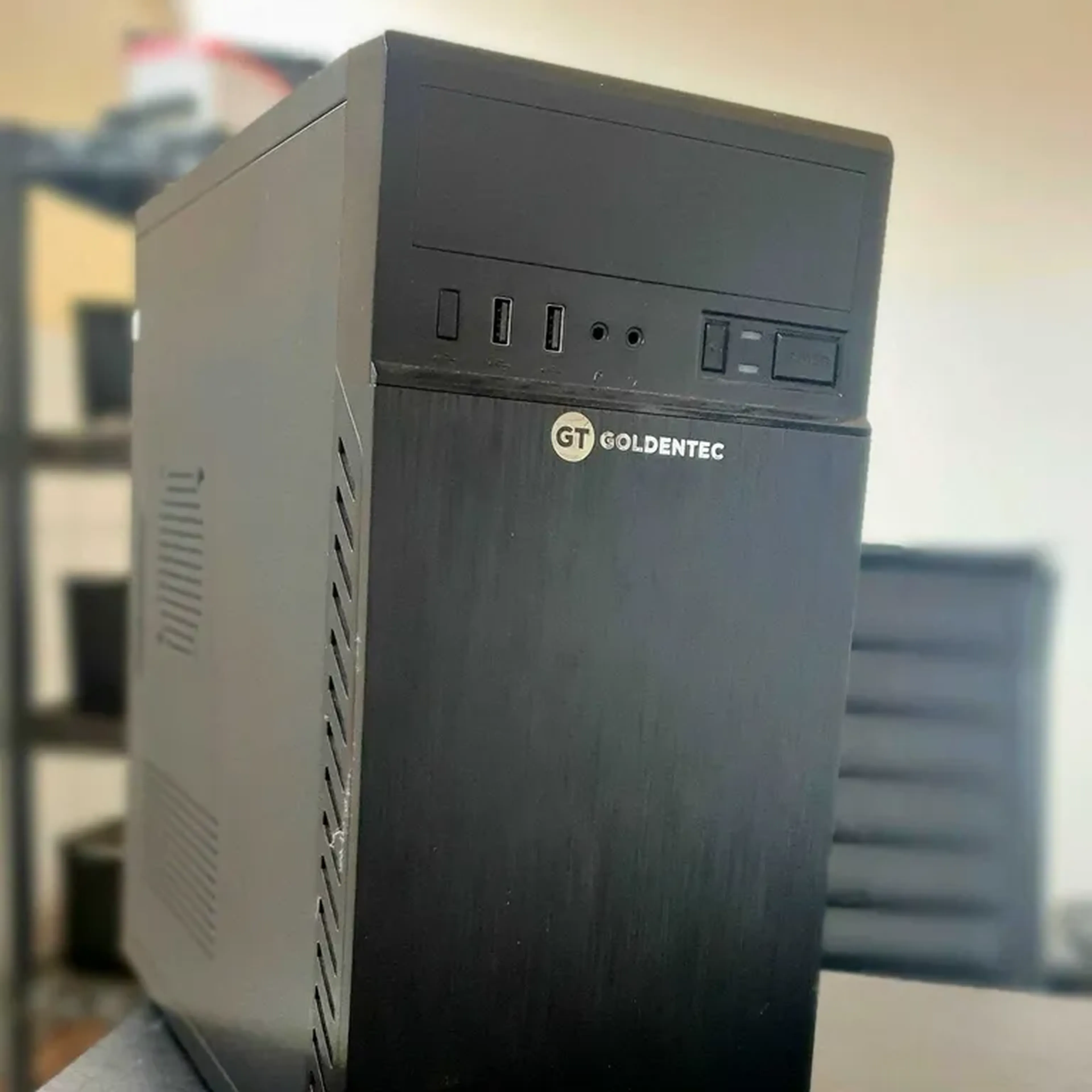 Gabinete GT Goldentec imagem