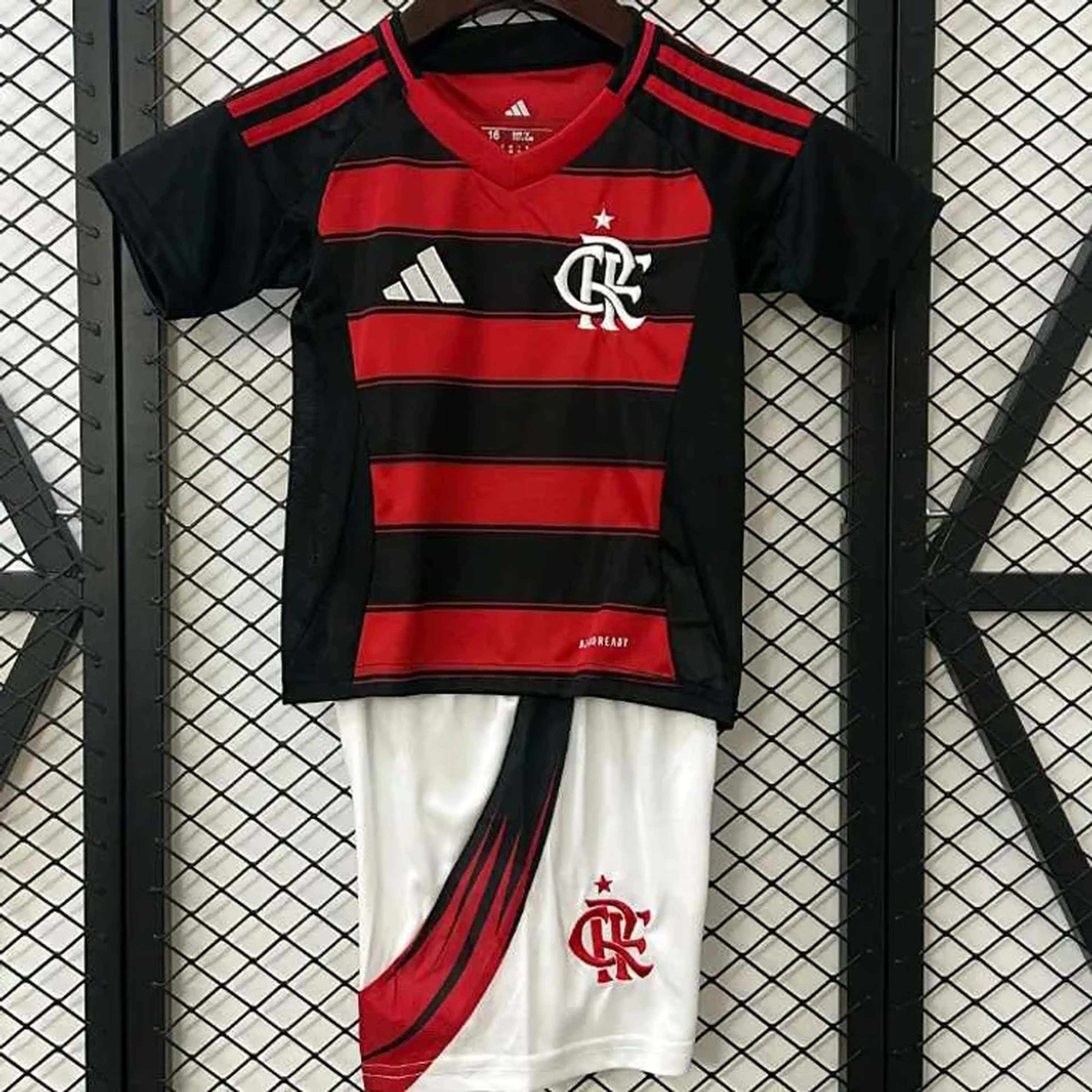 Kit Infantil Flamengo 24 25 3-11 Anos imagem