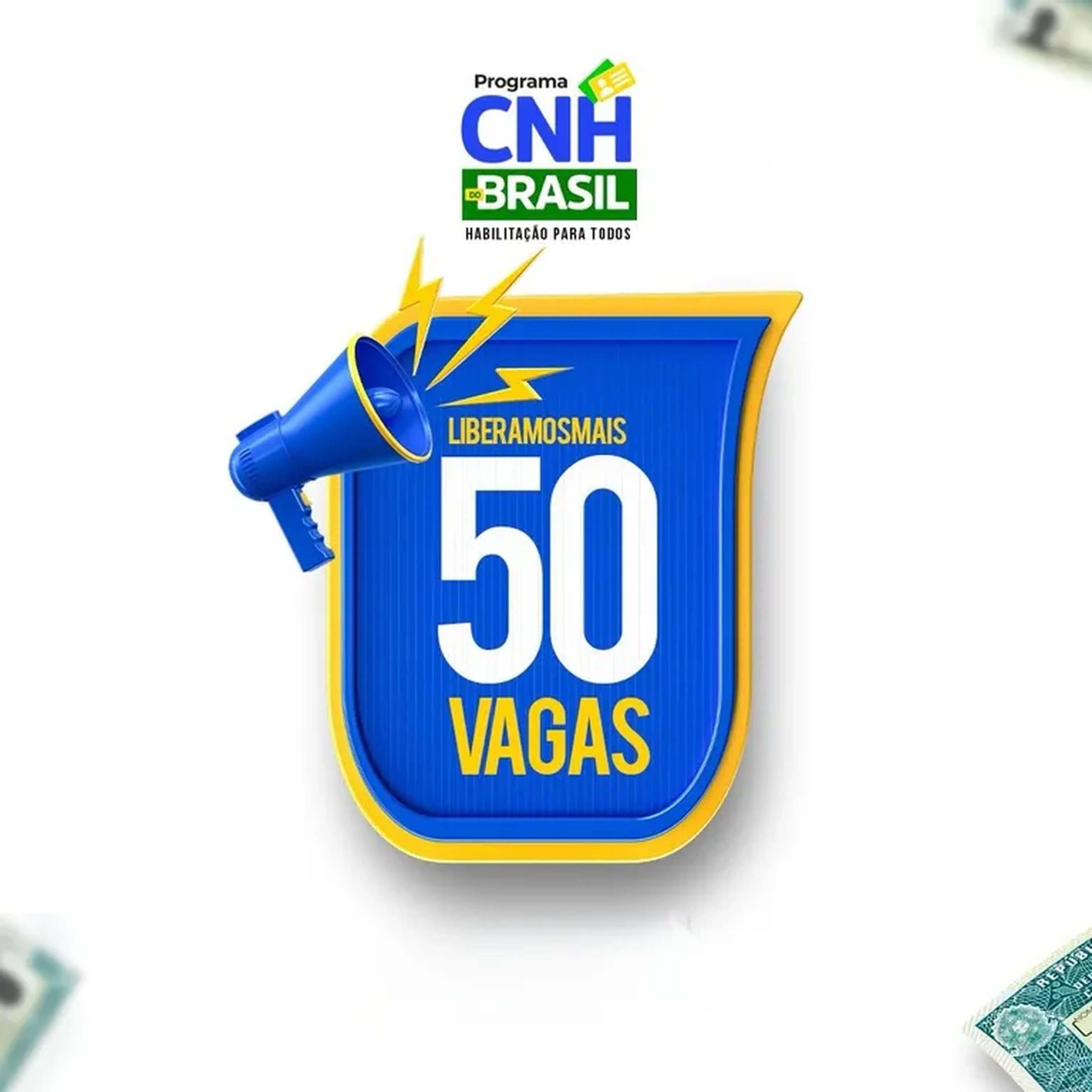 combo de artes - Liberamos + 50 vagas imagem