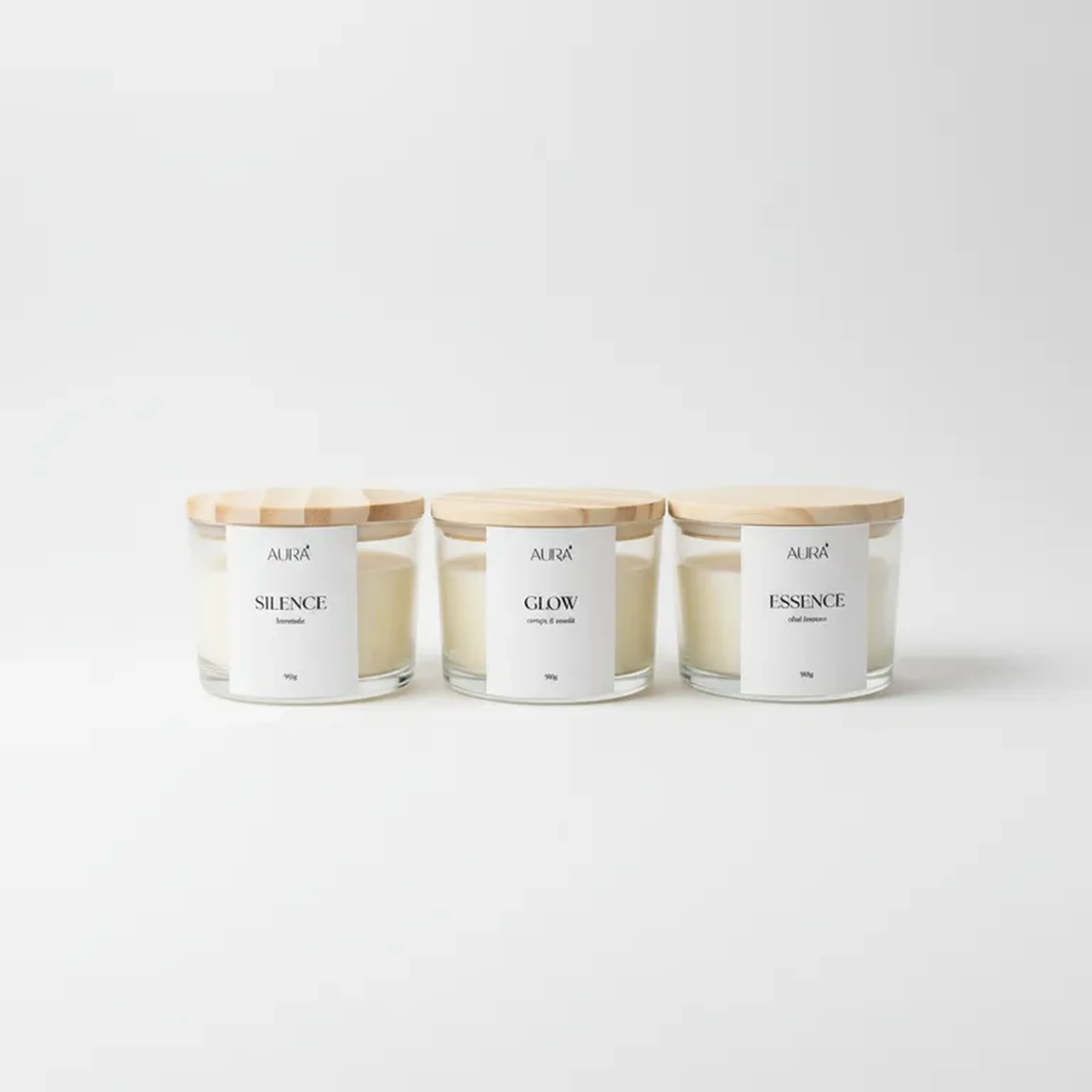 Kit Trio - 3 velas 90g imagem