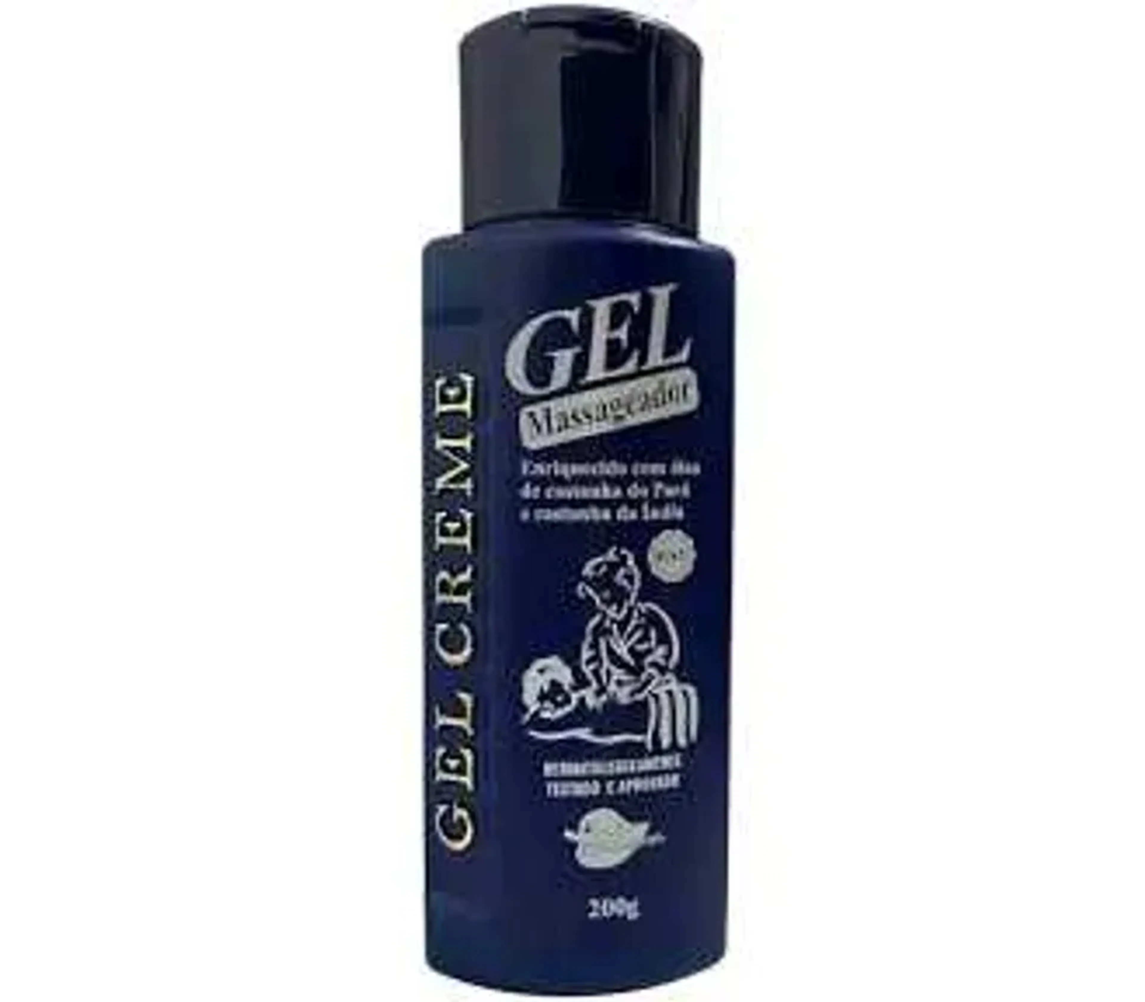Gel Creme Massajador Castanha do Para imagem