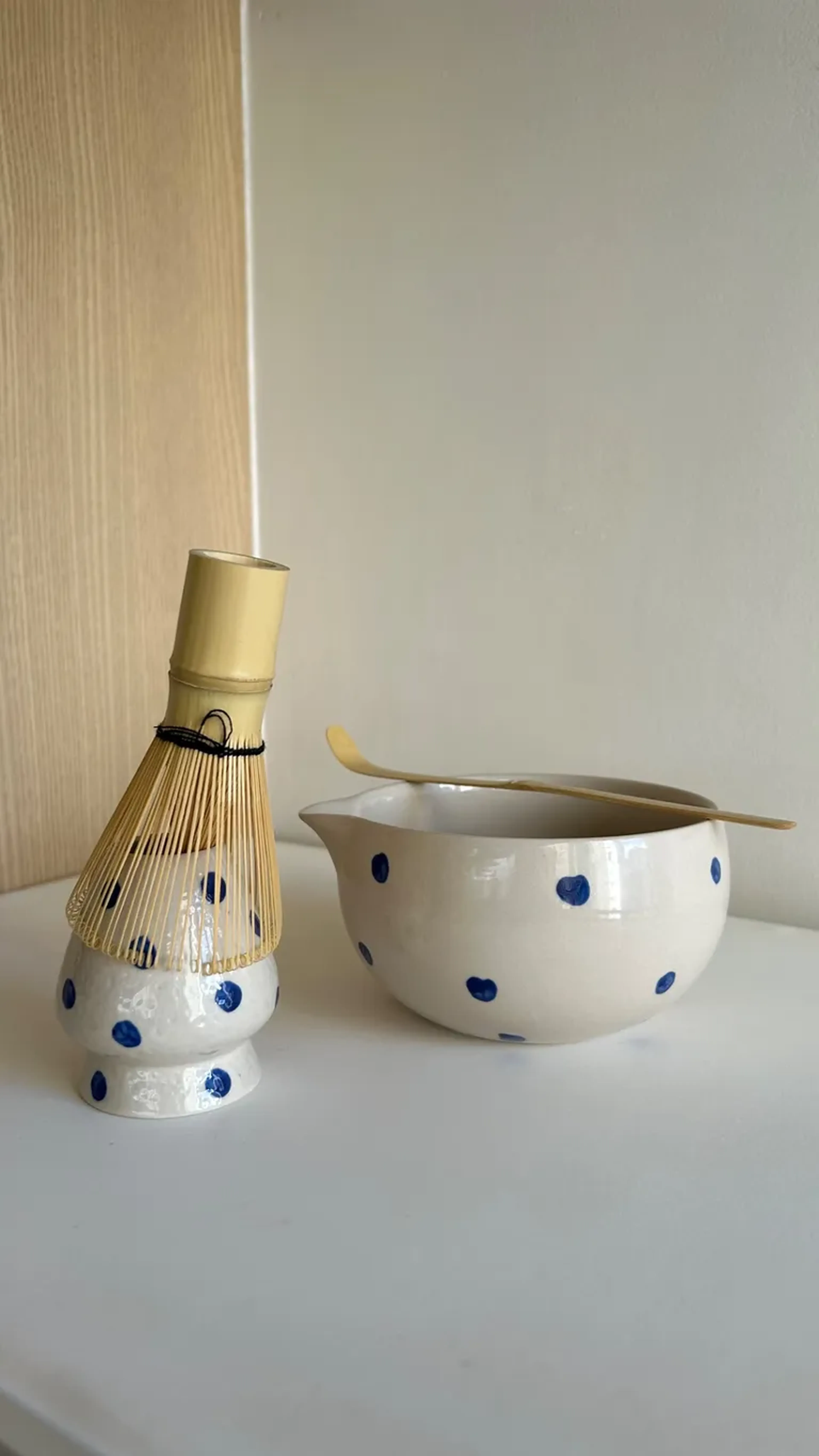 Kit matcha essencial imagem