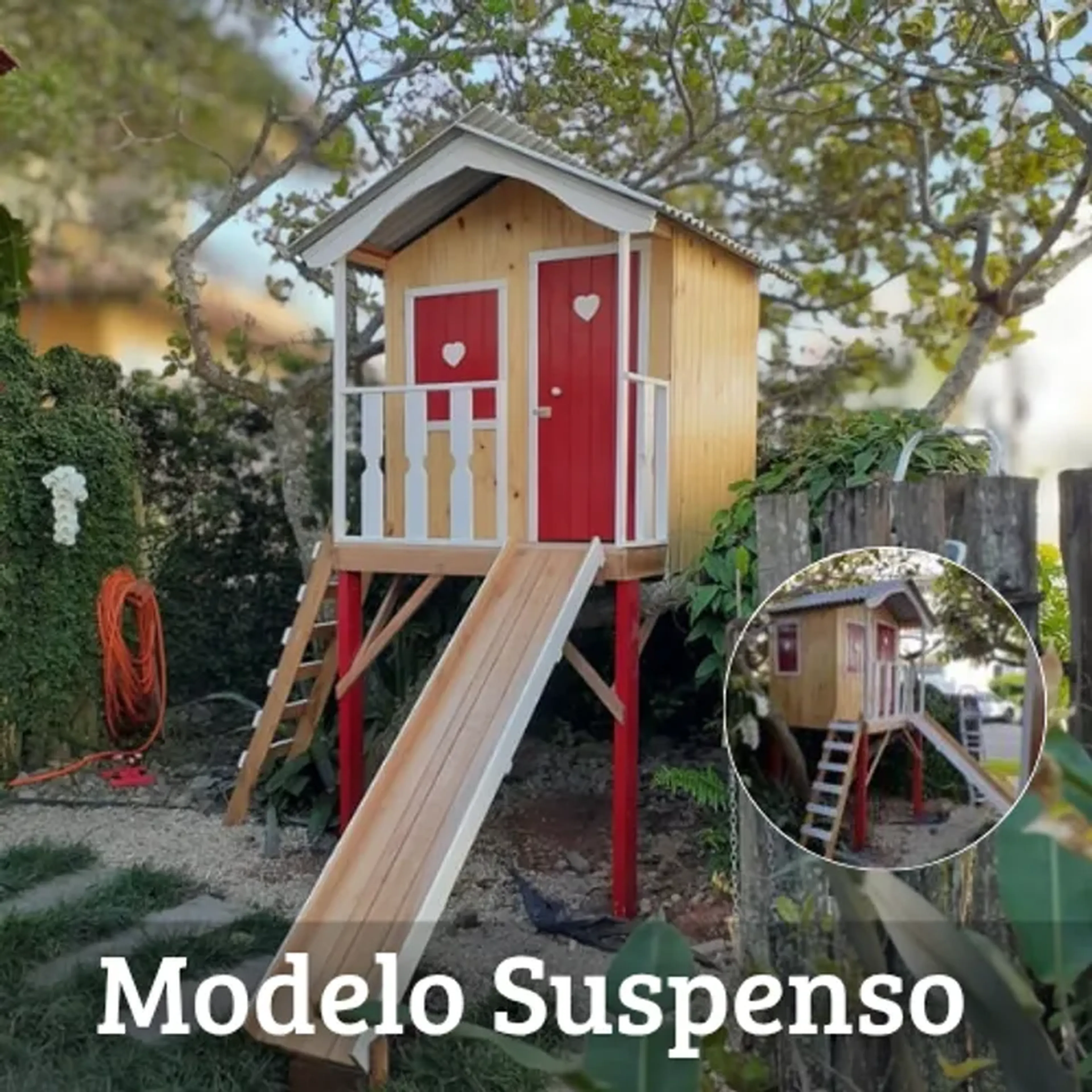 Modelo Suspenso imagem