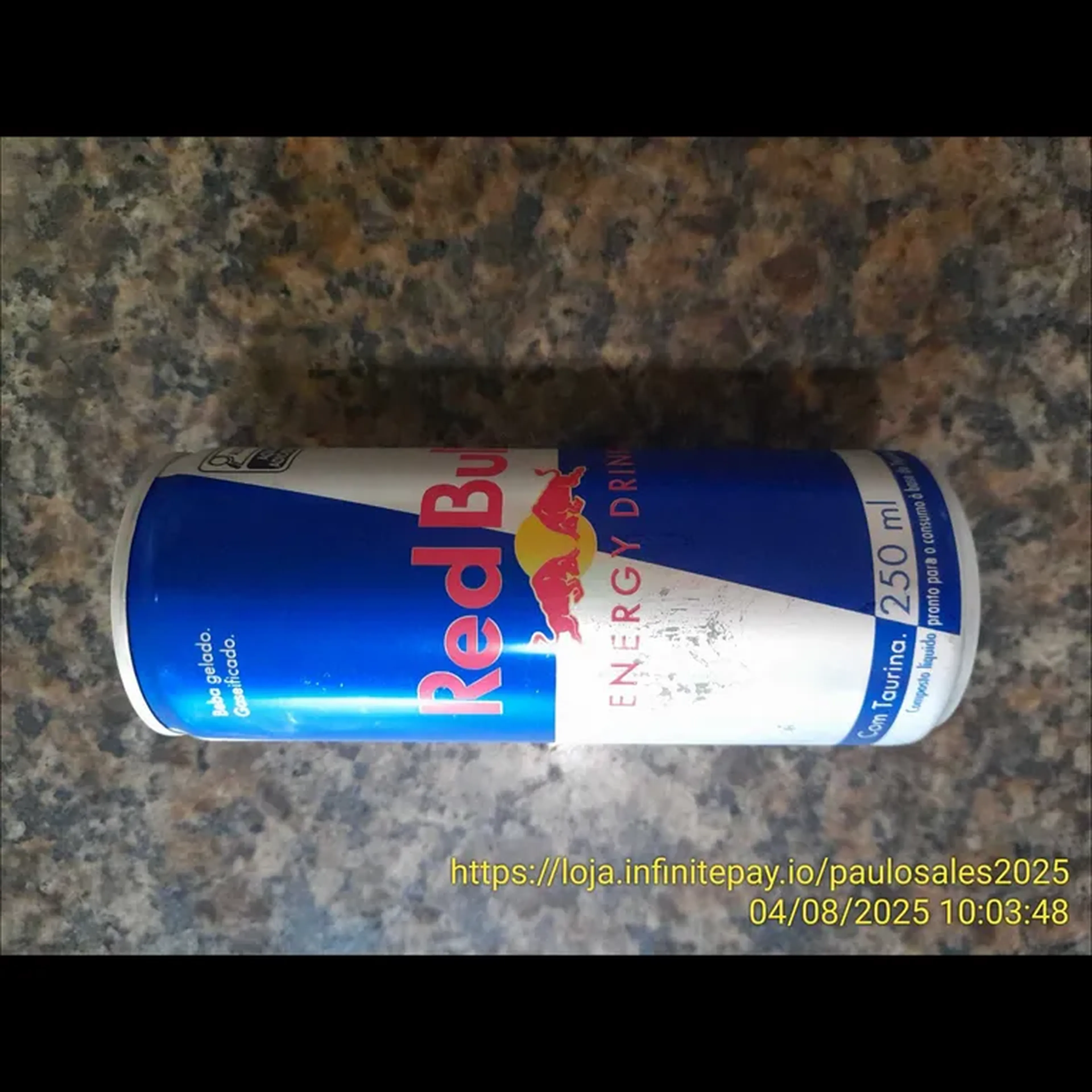 Energético Redbull 250 ML imagem