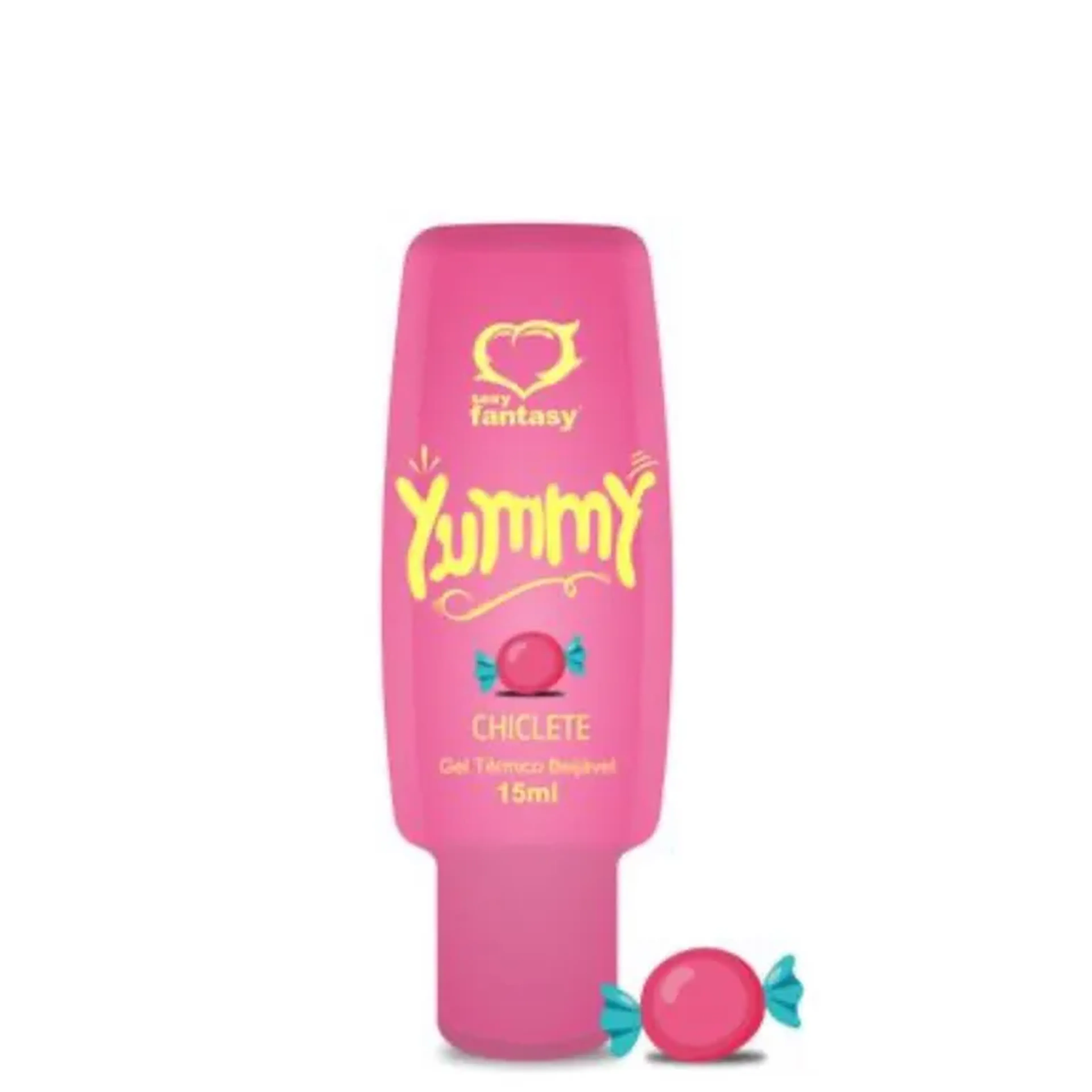 GEL COMESTÍVEL YUMMY HOT imagem