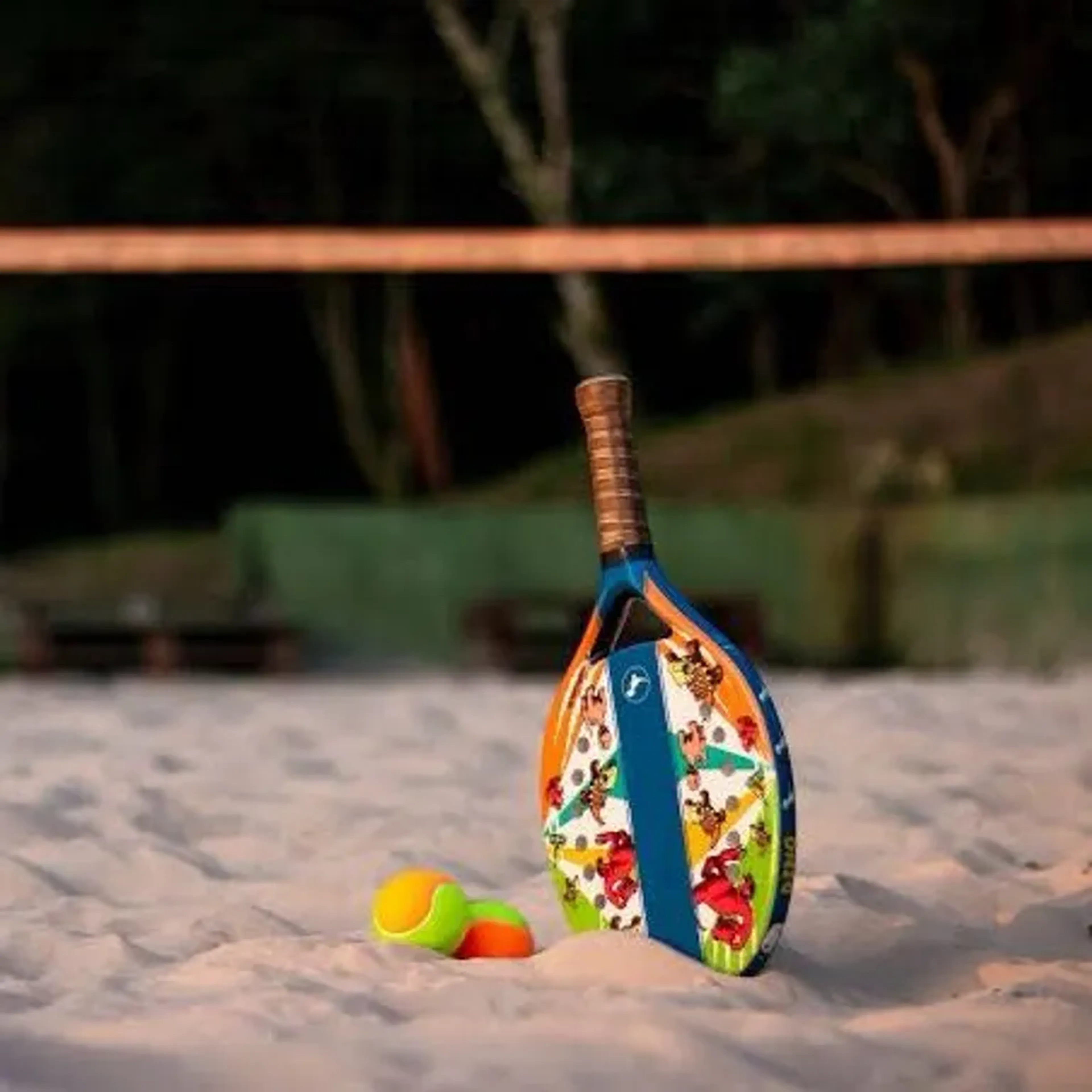 Beach tennis (feminino) imagem