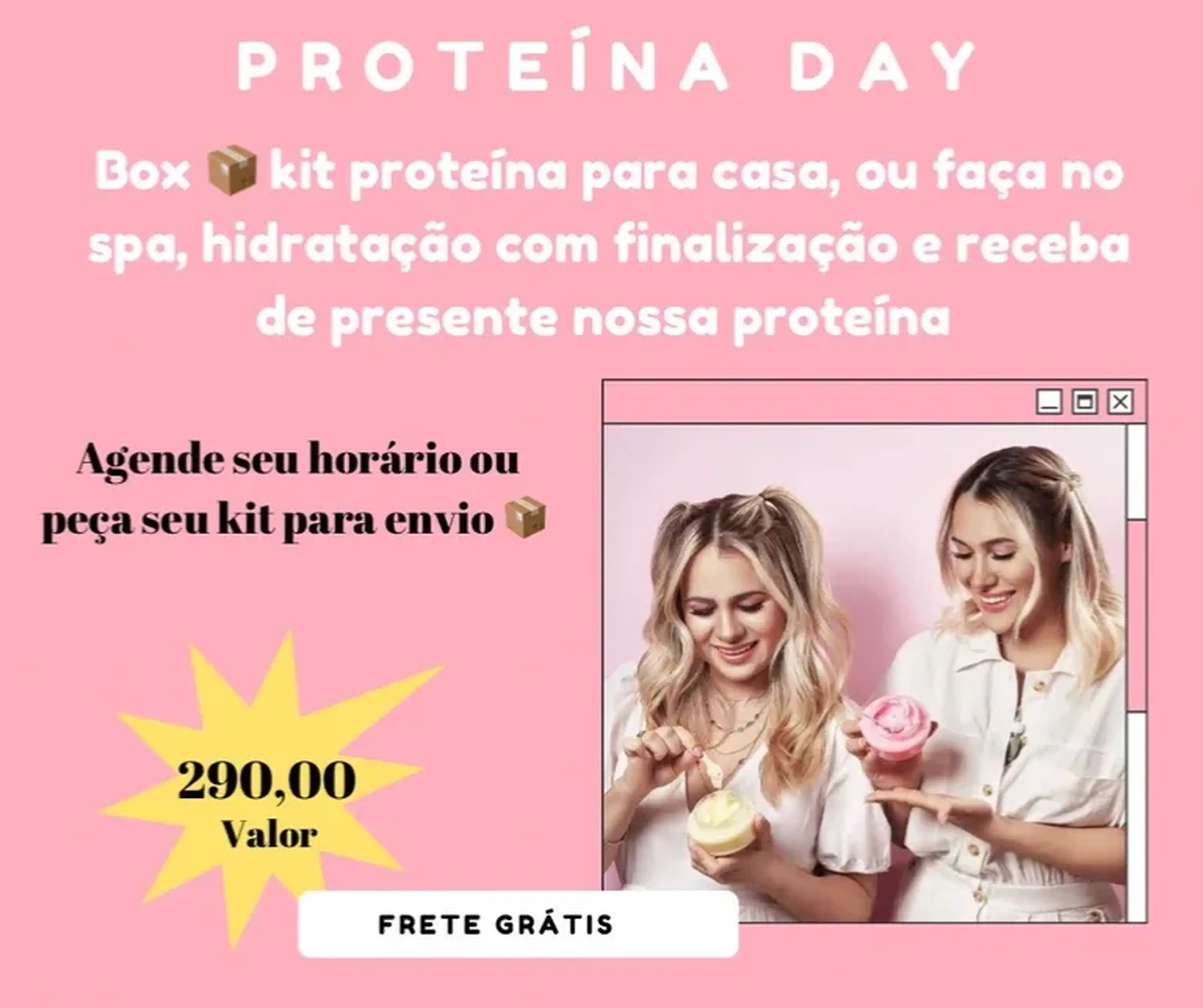 Kit proteína Day imagem