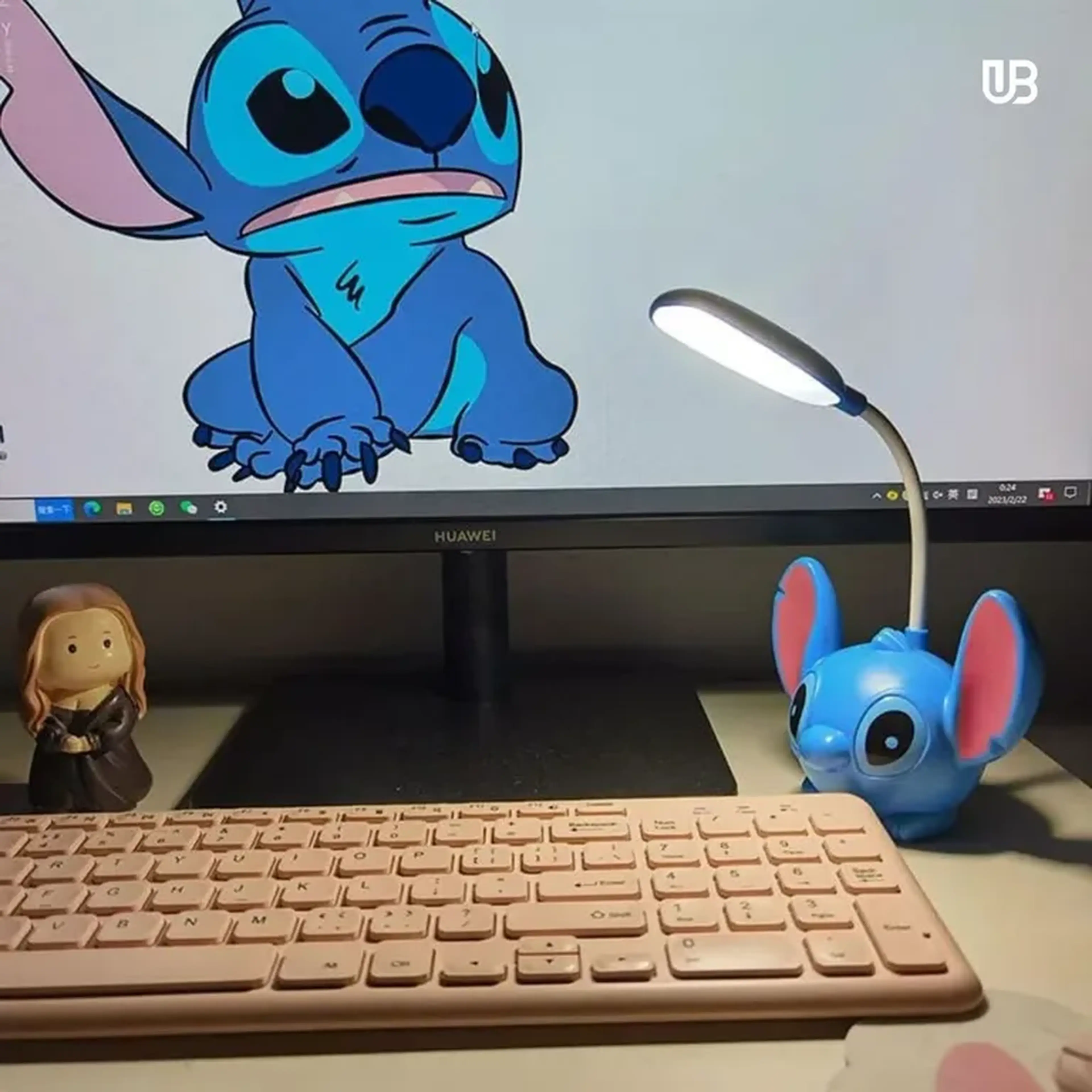 Luminária LED Lilo e Stitch imagem