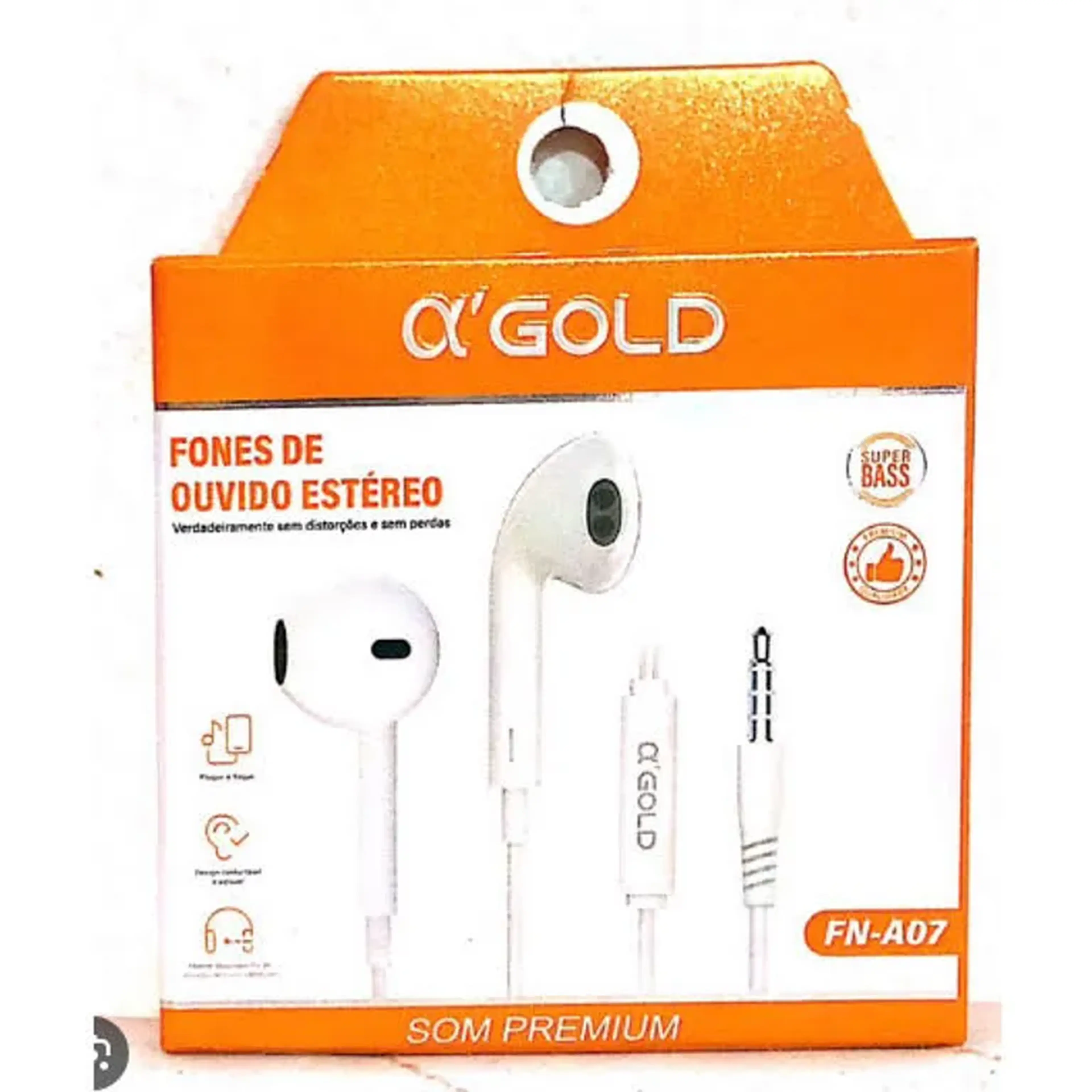 Fone De Ouvido Estéreo FN A07 imagem