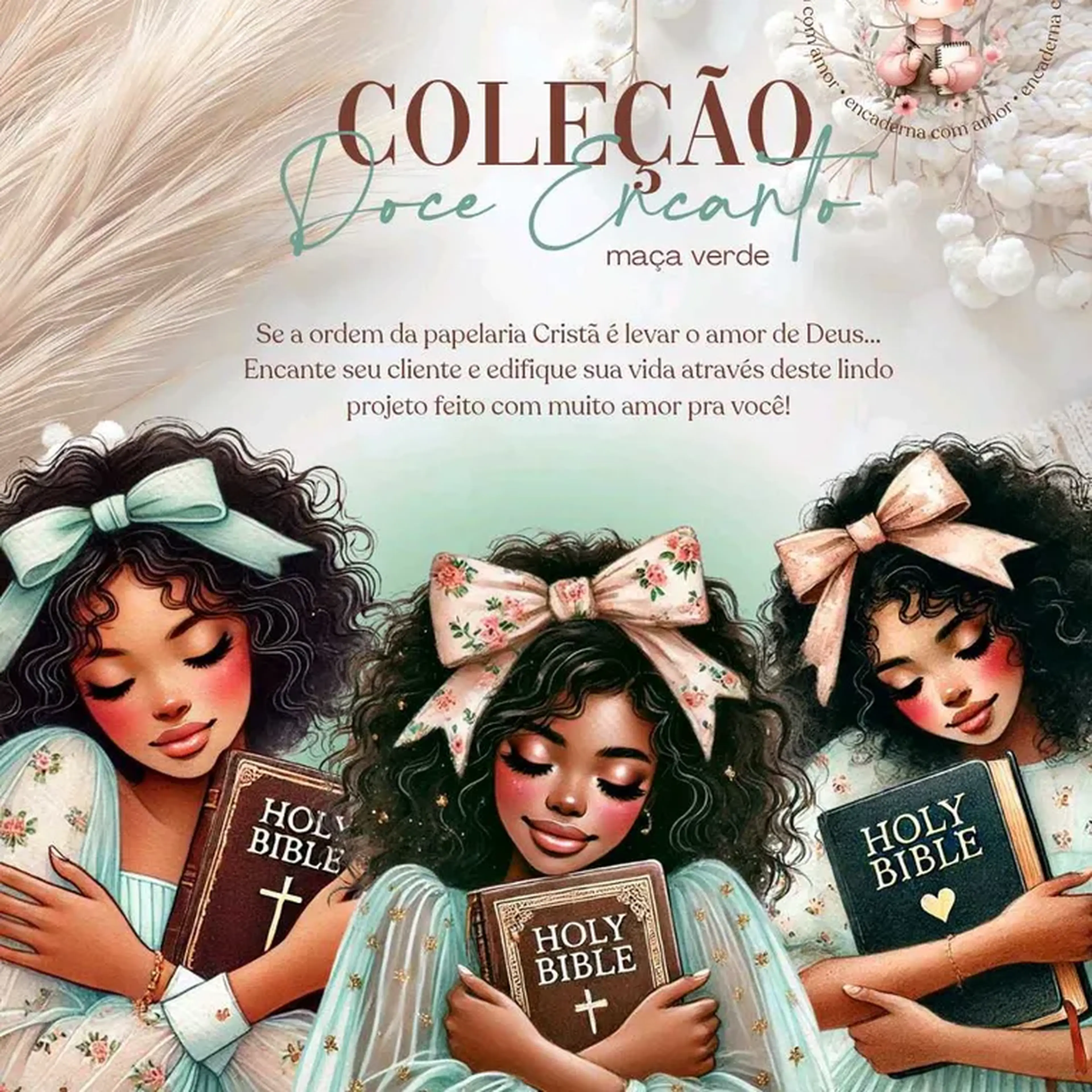 Combo Doce Encanto Maça Verde imagem