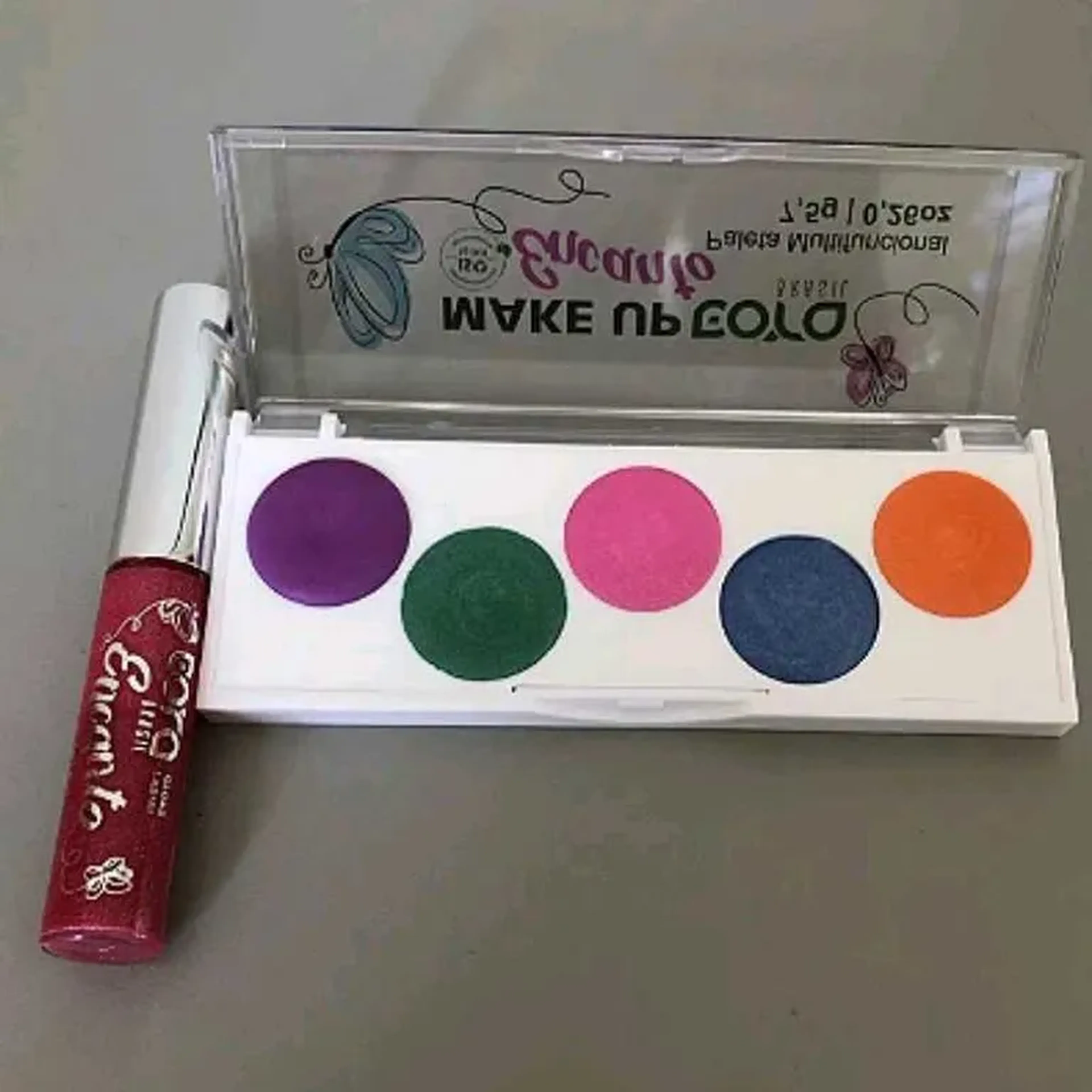 Kit Encanto Make-up Infantil imagem