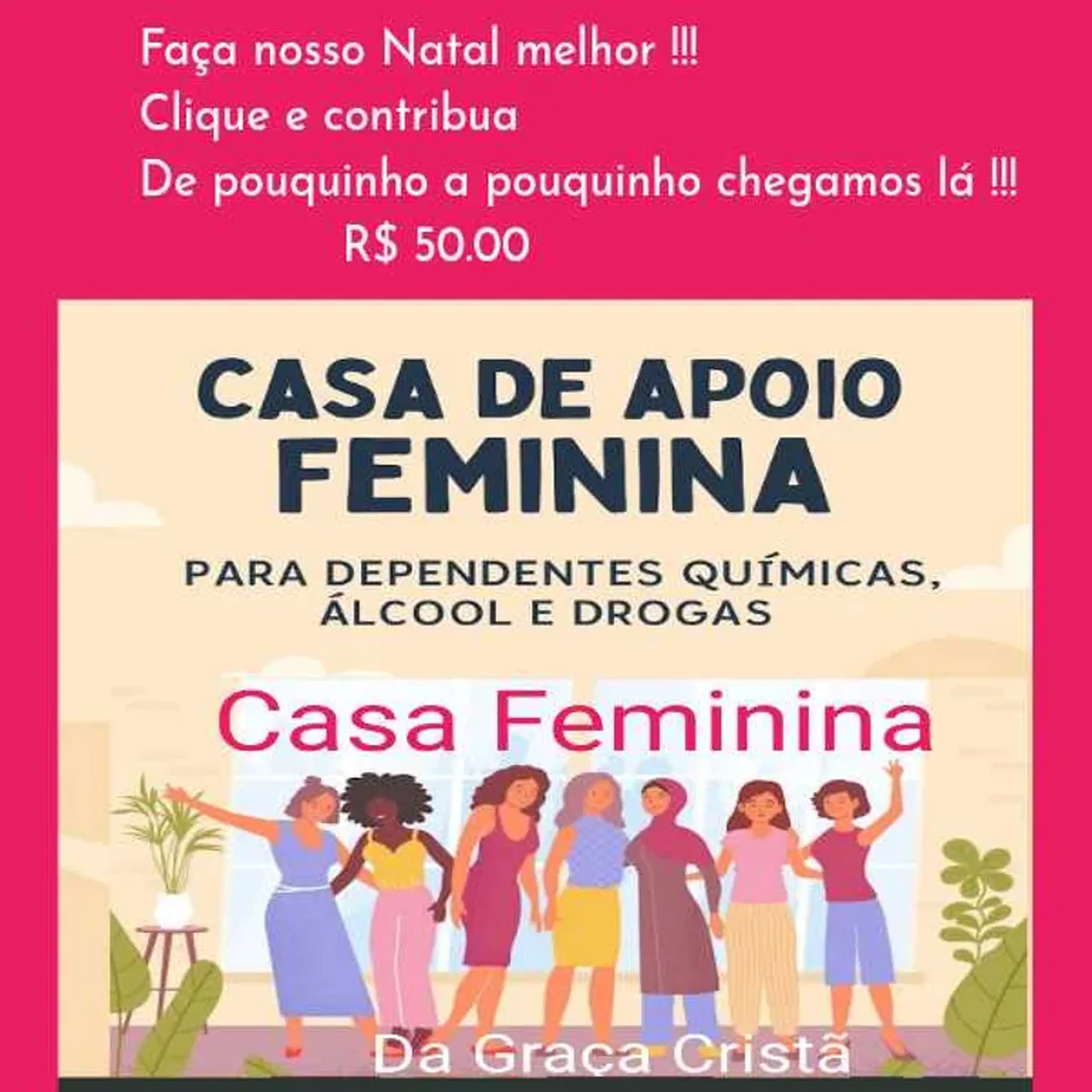 50.00 Pix solidário imagem