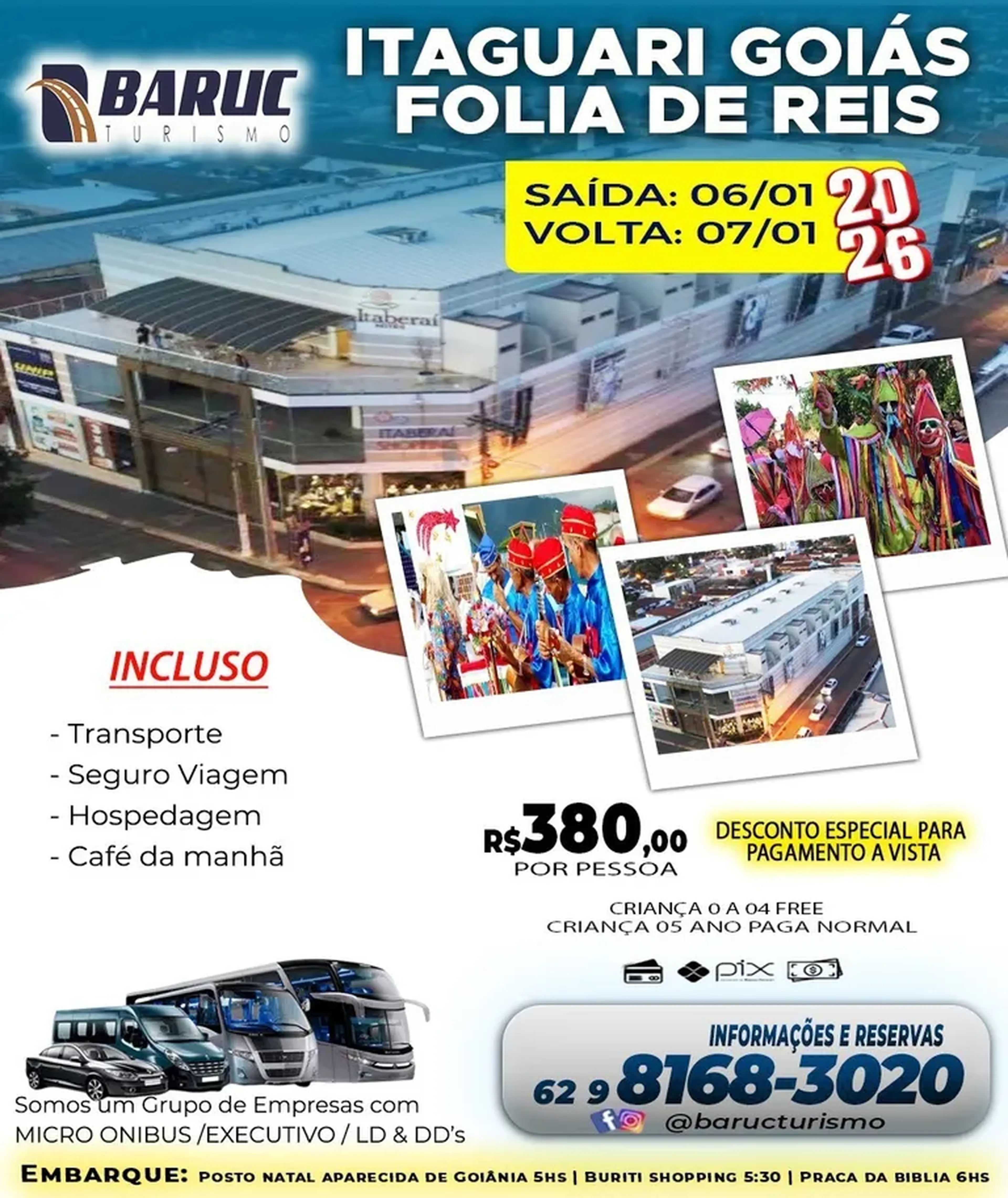 Itaguari Goiás Folia de Reis Quarto Triplo imagem