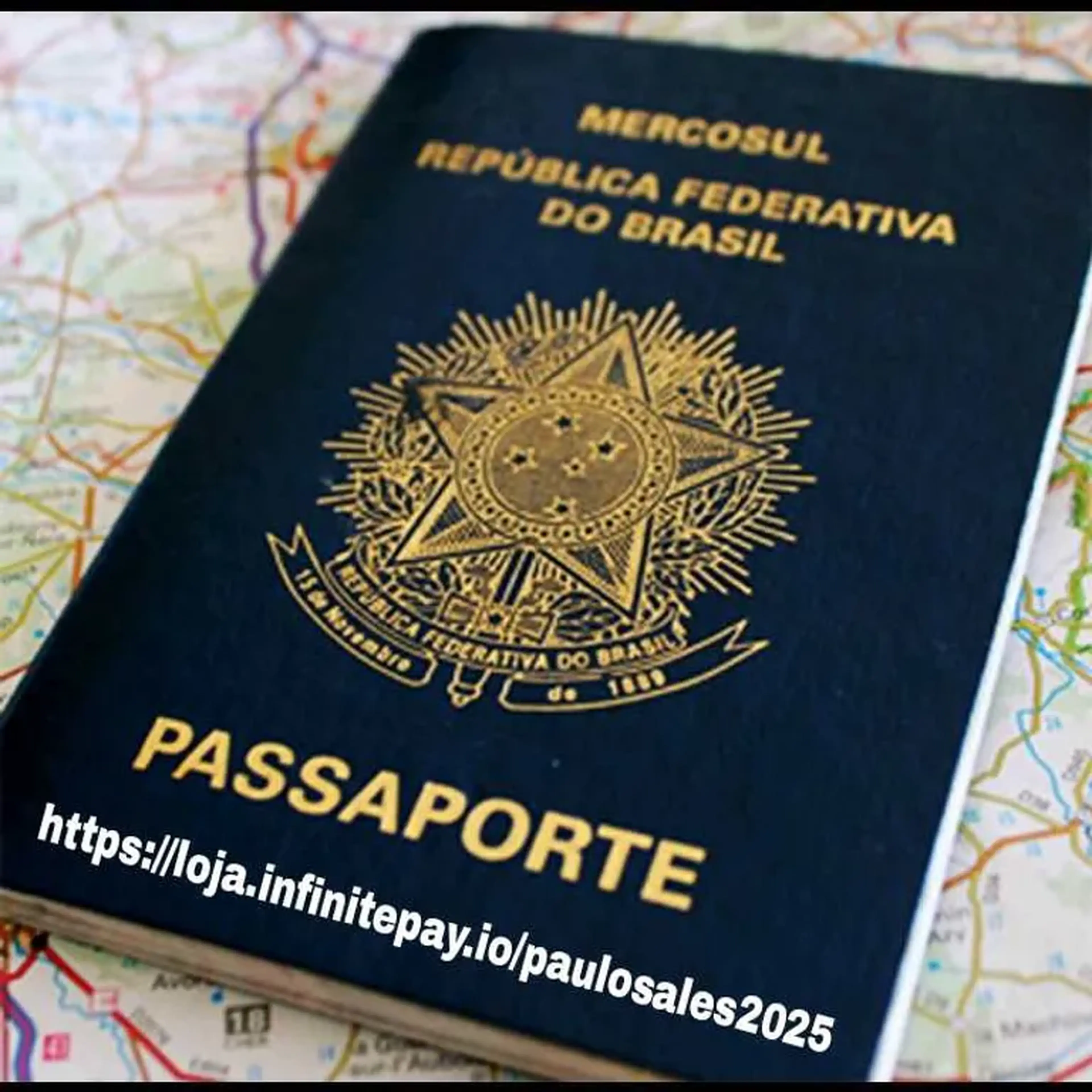 Passaporte Pagamento da Taxa de Emissão imagem