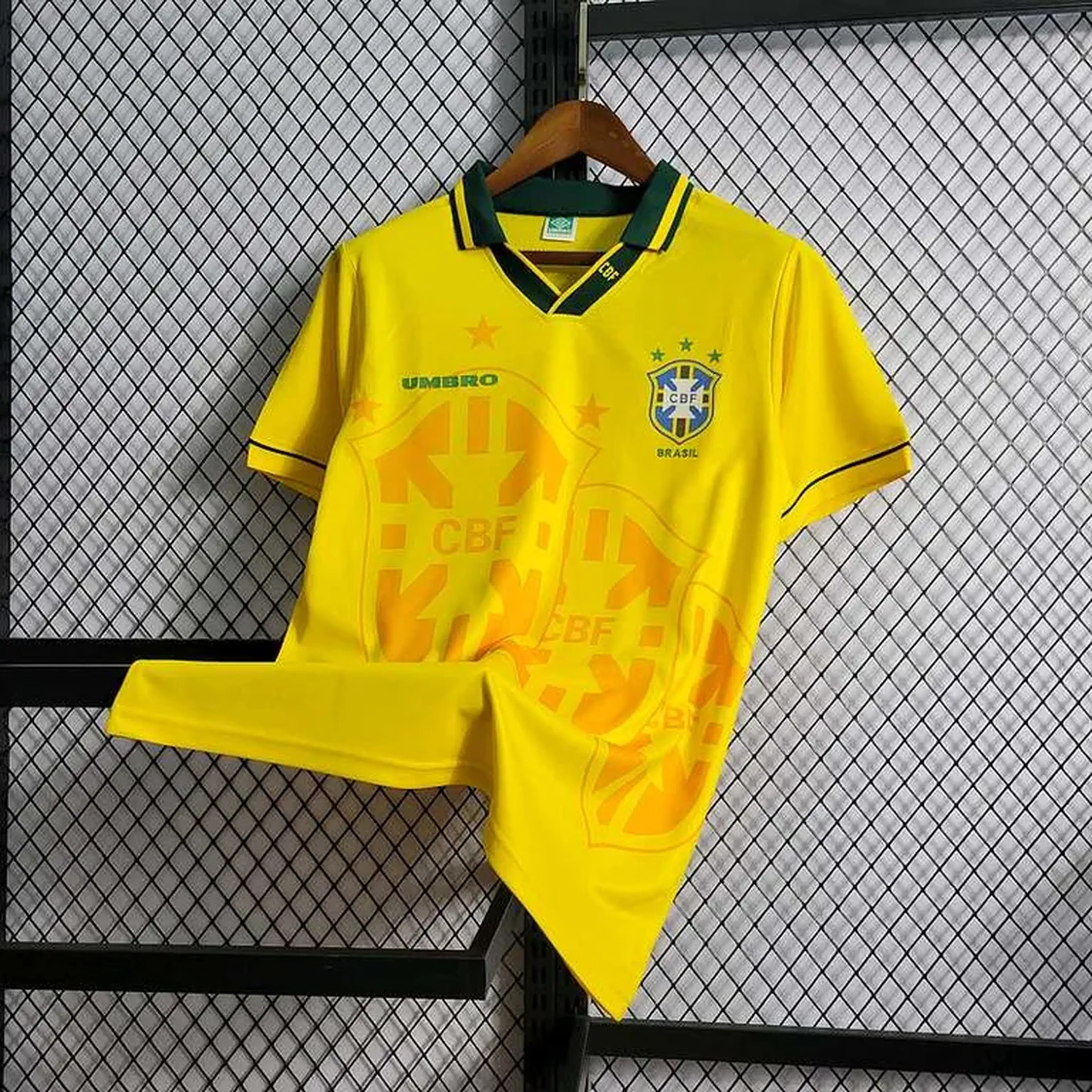 Retro 93 94 Brasil imagem
