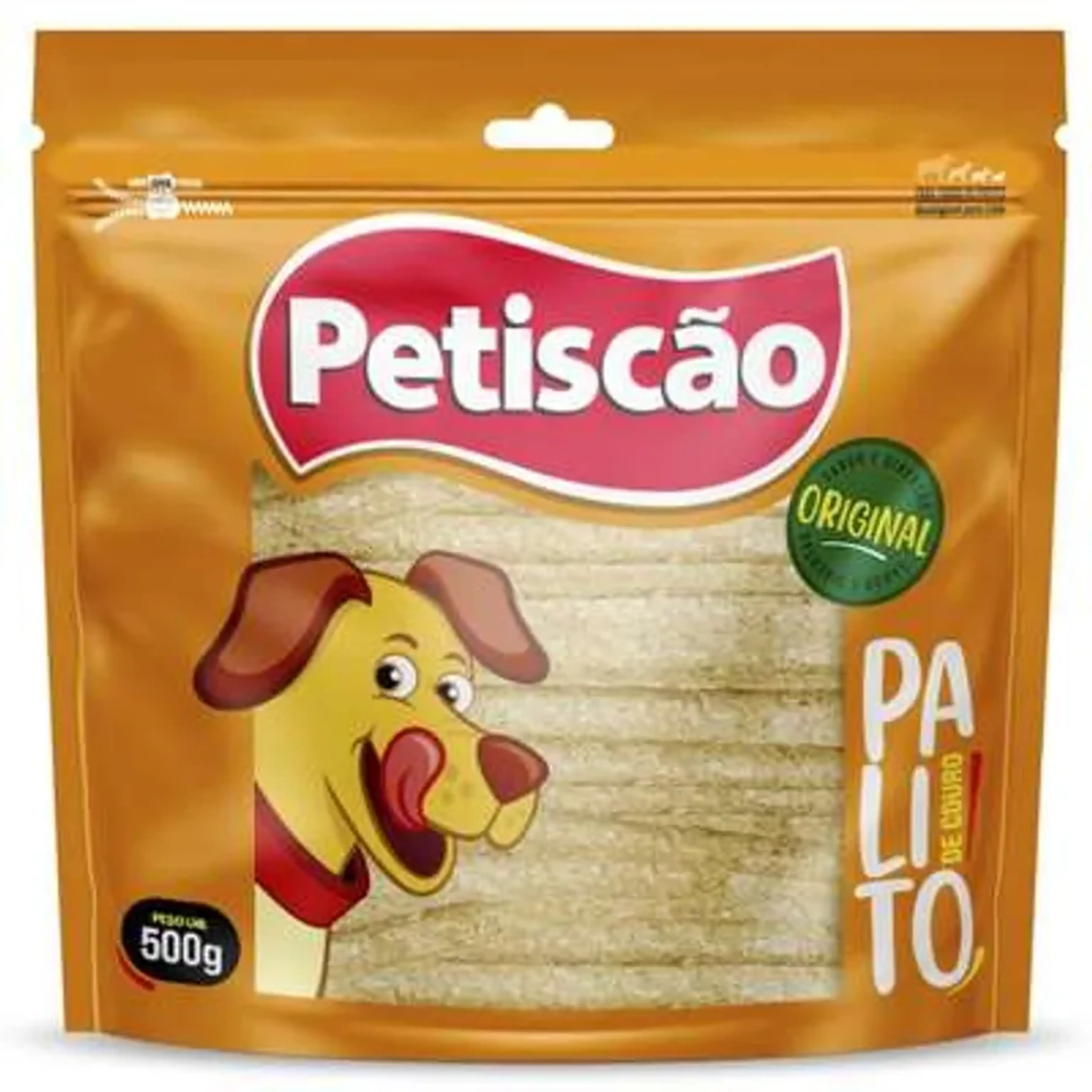 Petiscão Original Palito de Couro 500g imagem