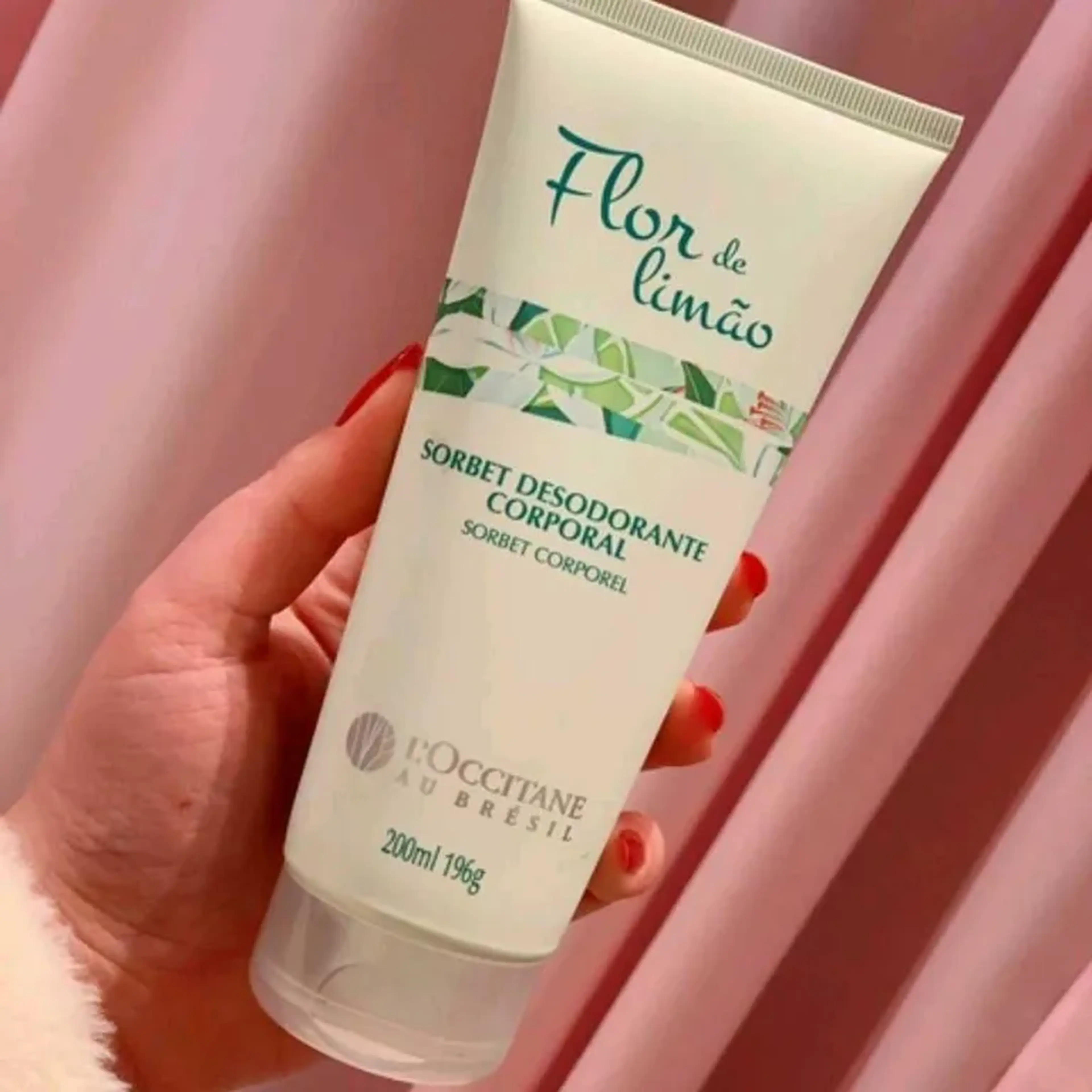 Sorbet Desodorante Corporal Flor de Limão imagem