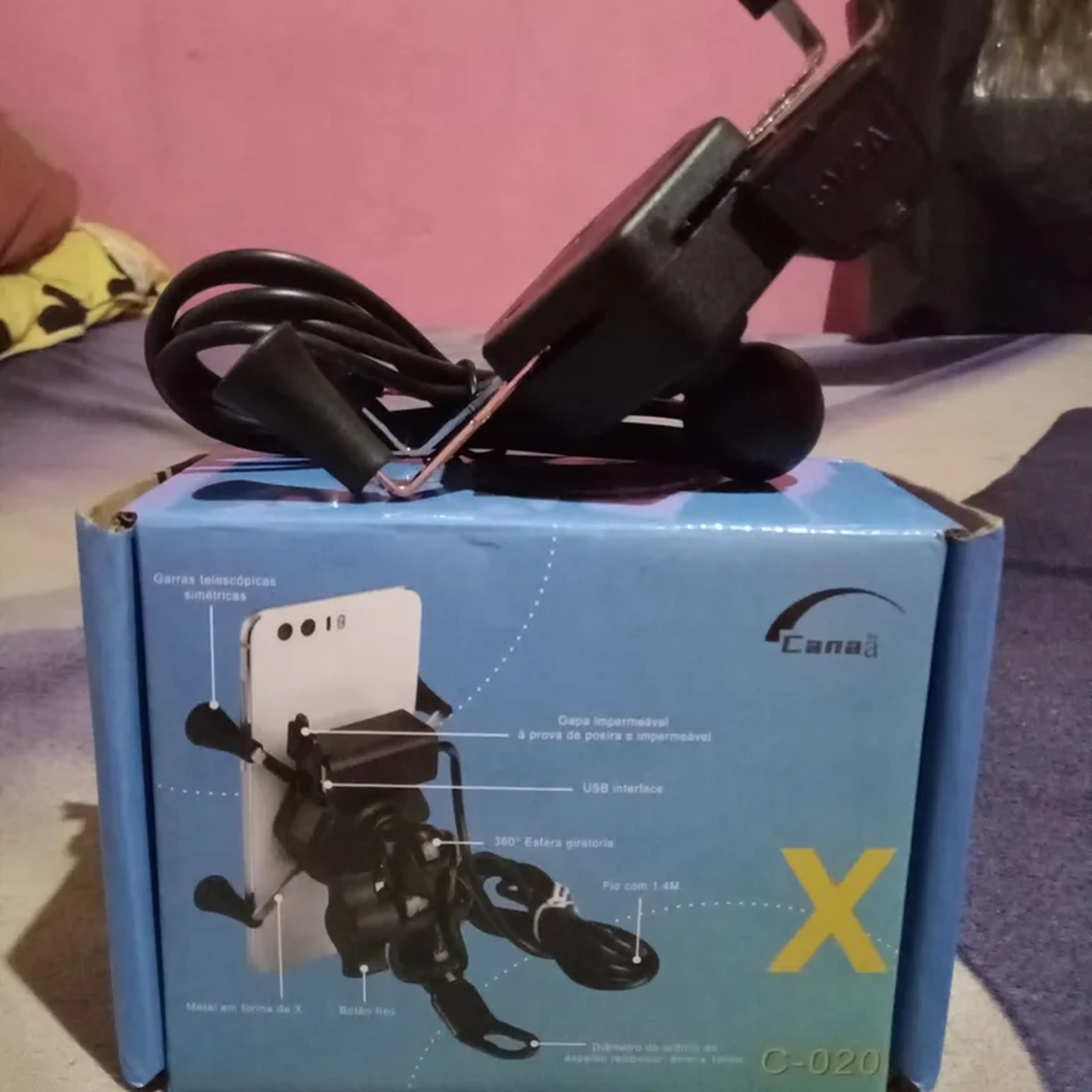 Suporte para celular imagem