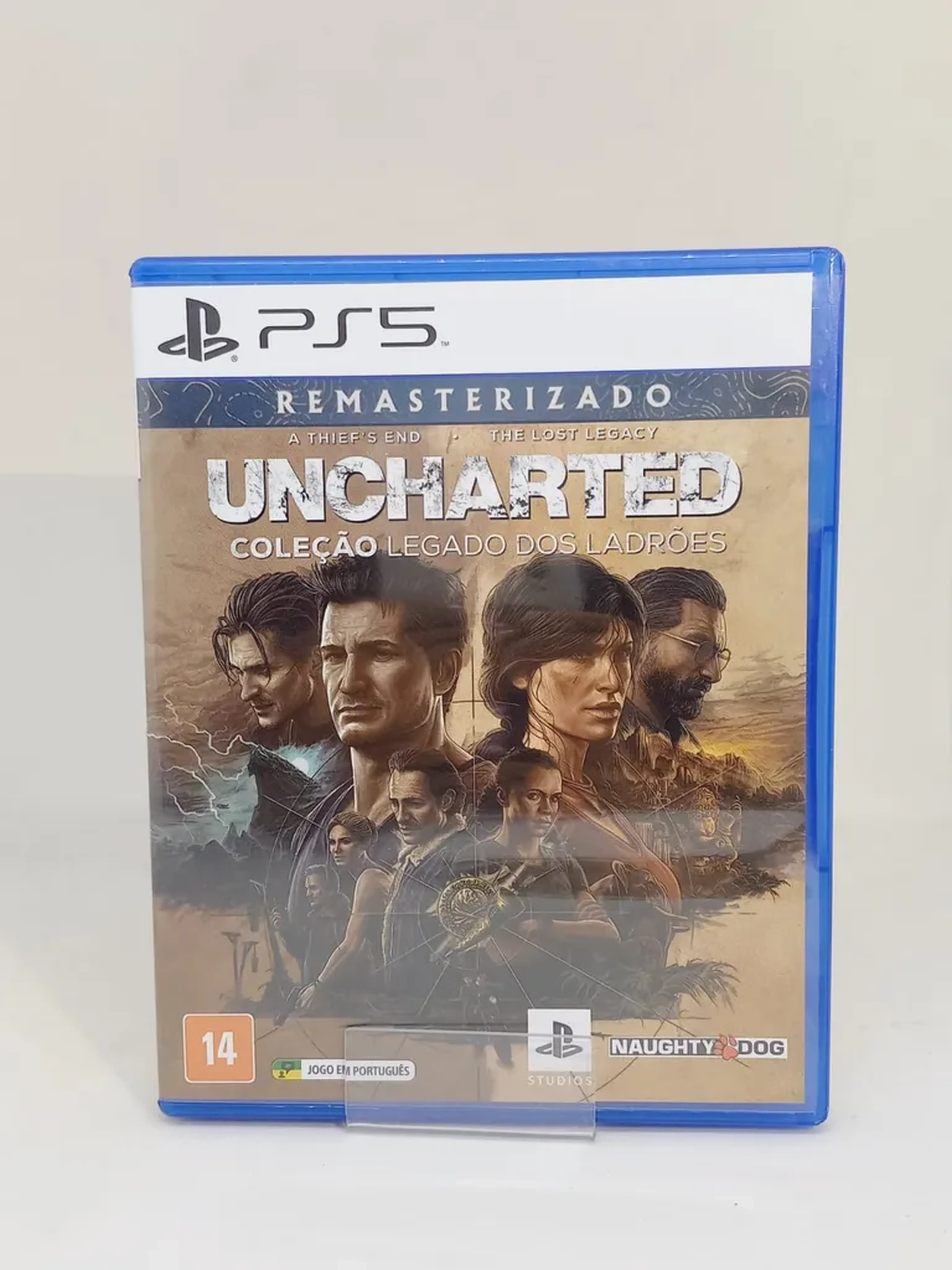 Uncharted: Coleção Legado Dos Ladrões PS5 Mídia Física imagem