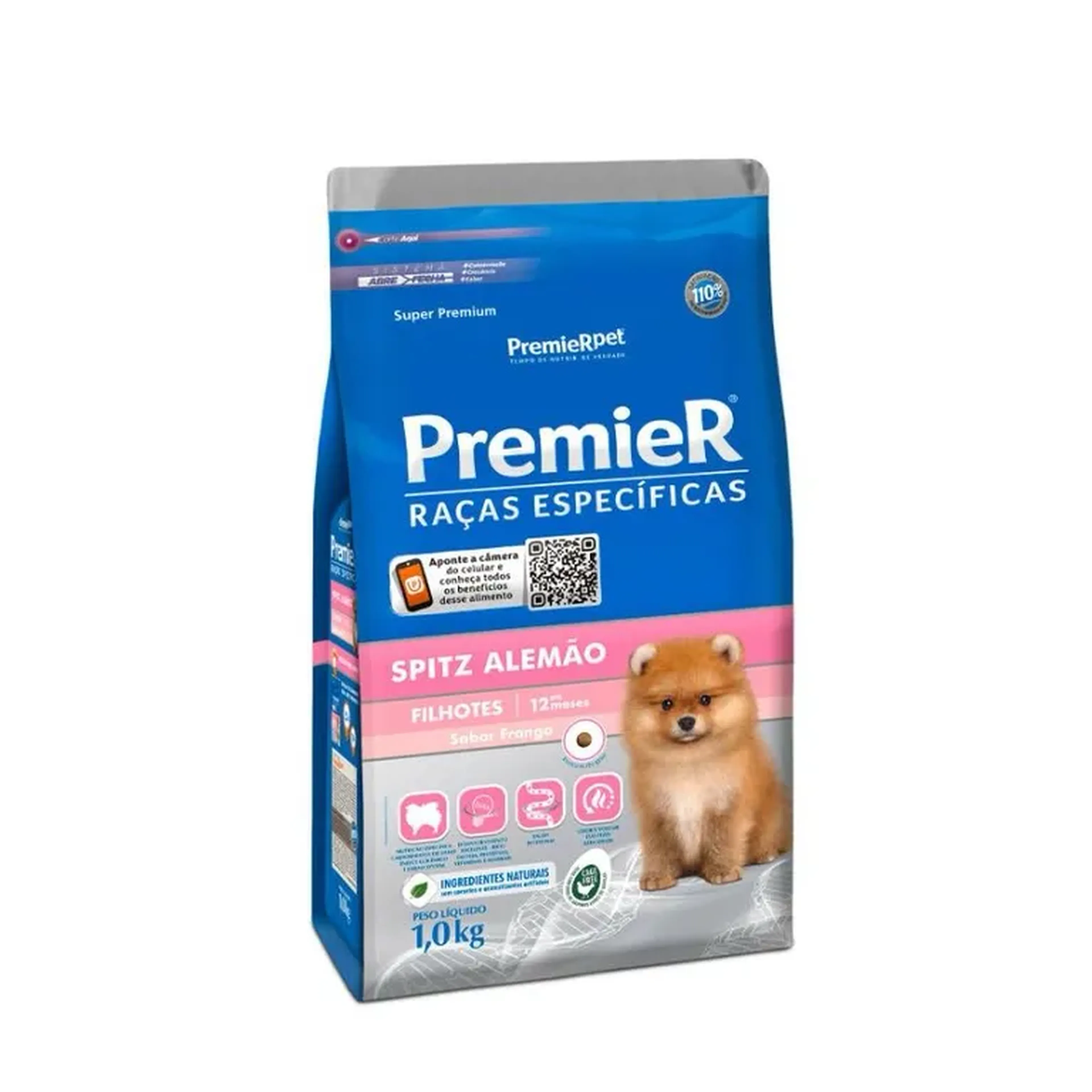 Premier Raças especificas Spitz imagem