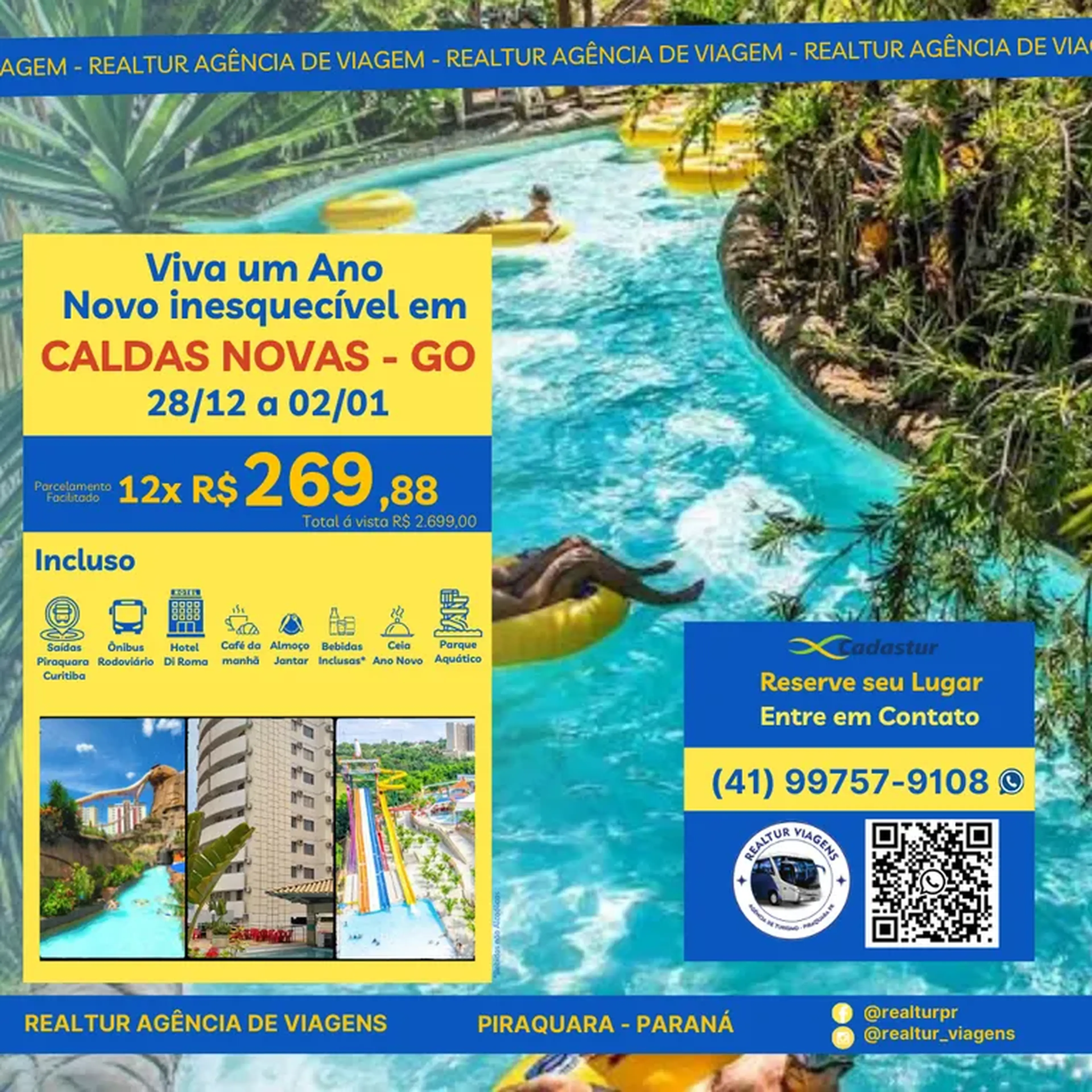 Caldas Novas - Ano Novo imagem