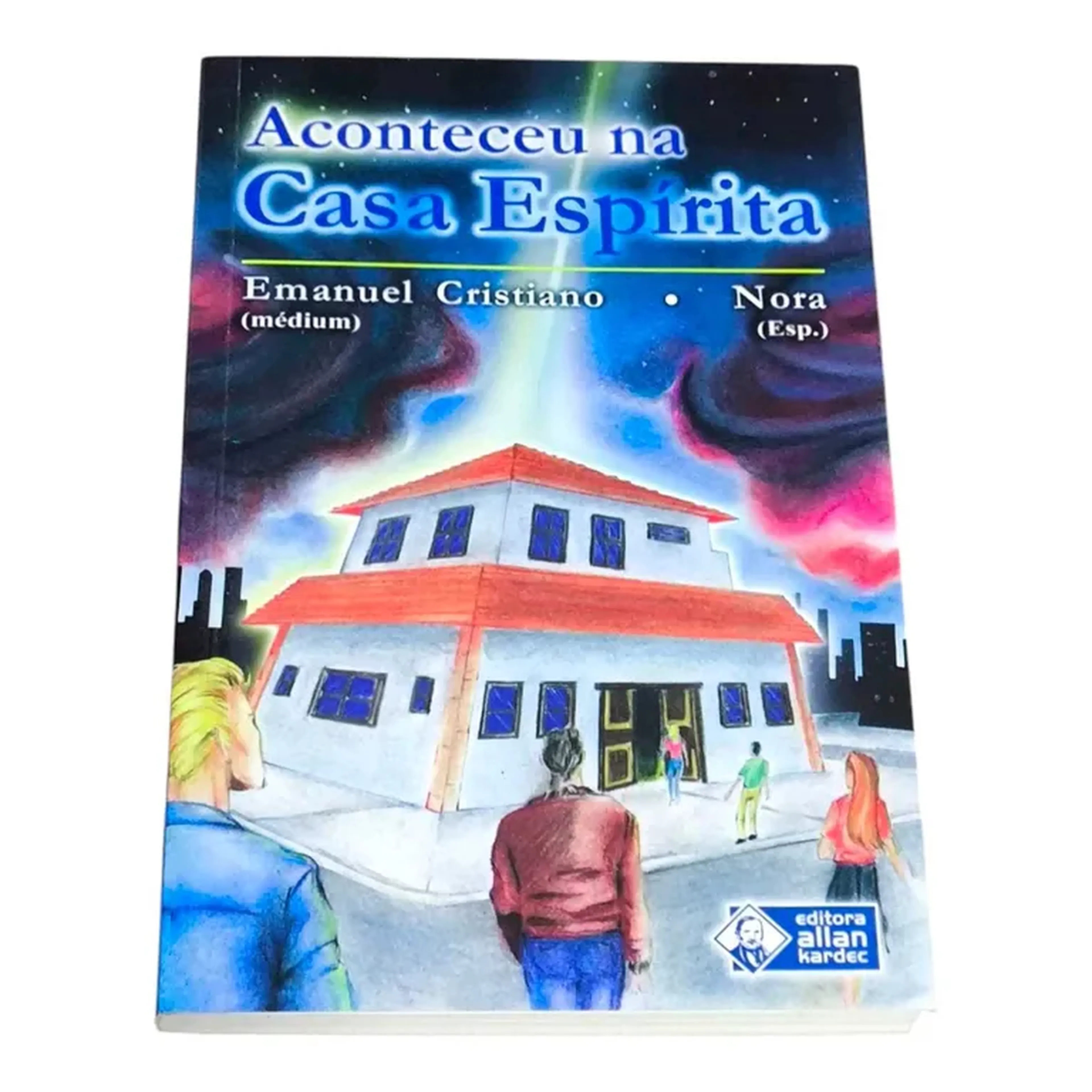 ACONTECEU NA CASA ESPÍRITA imagem