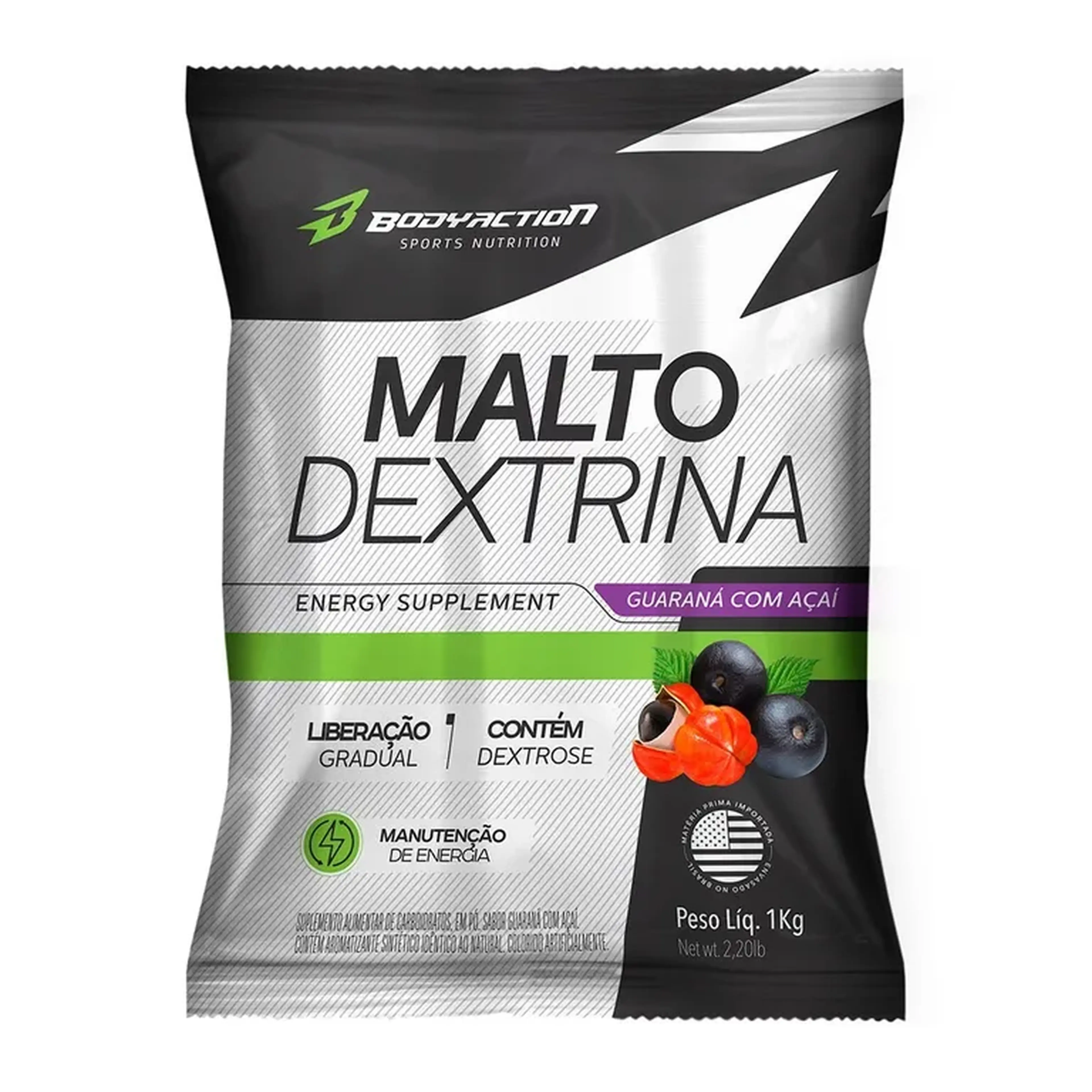 Malto Dextrina 1kg- Bodyaction imagem
