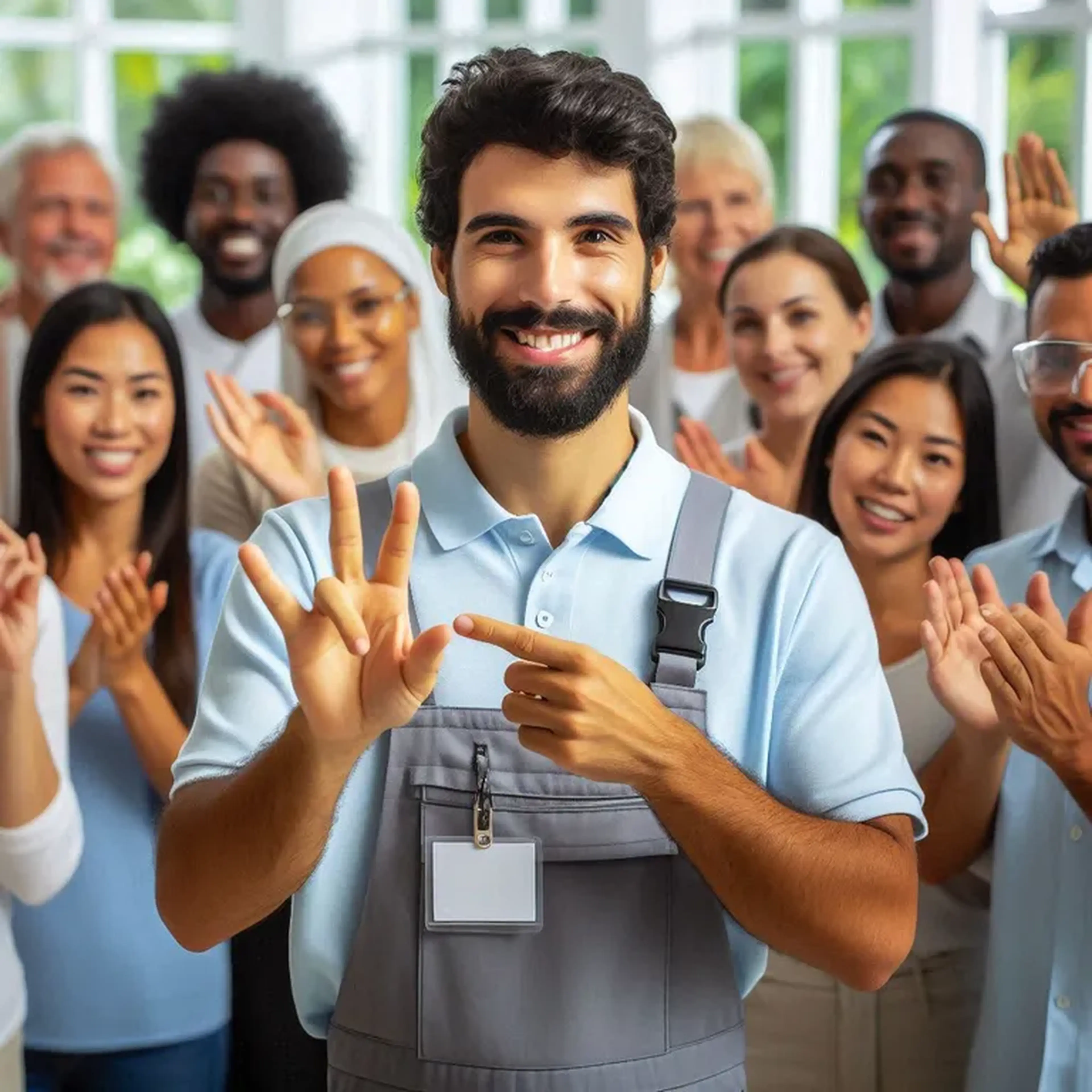 Técnico em Libras imagem