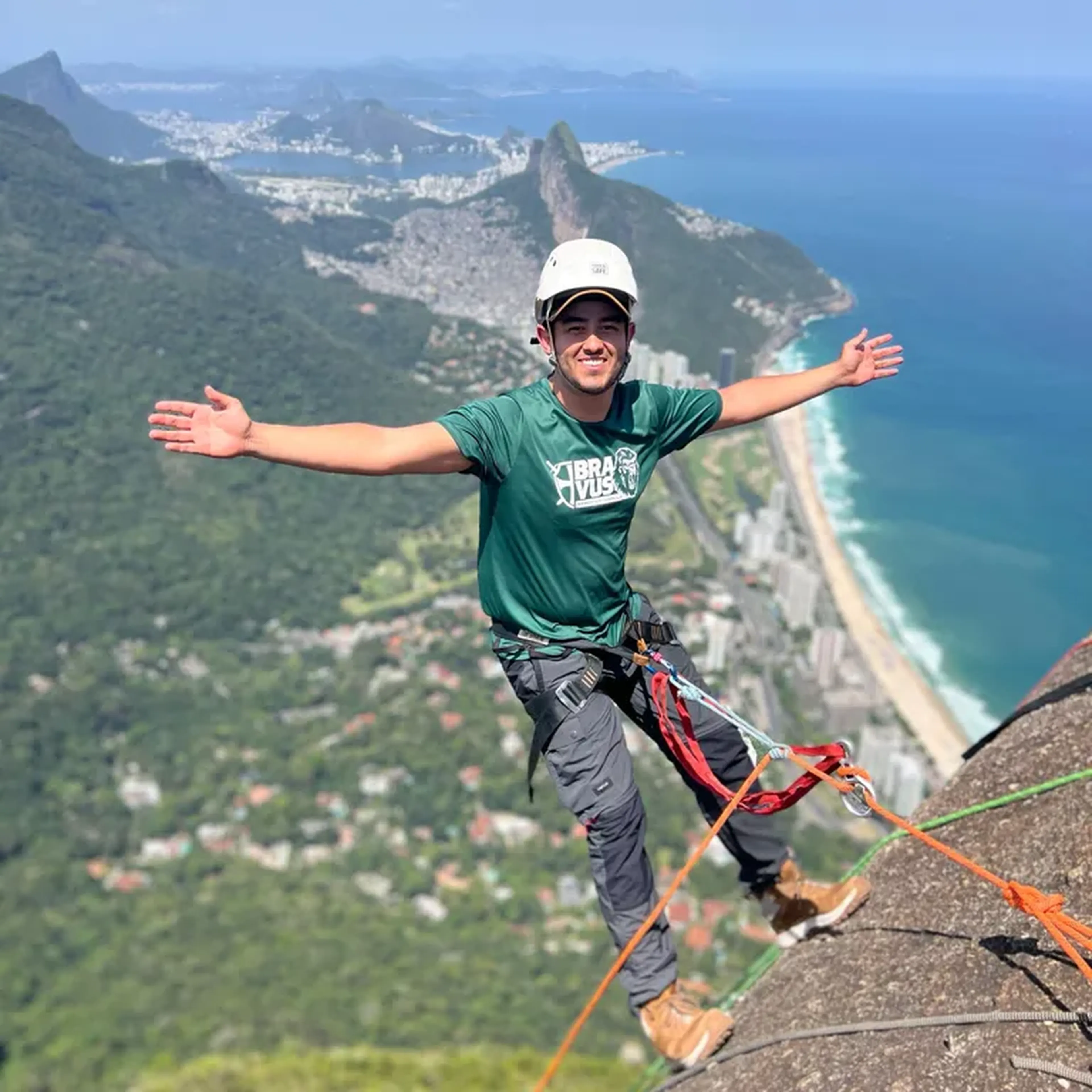 (28-02) Vídeos de Drone no Rapel imagem