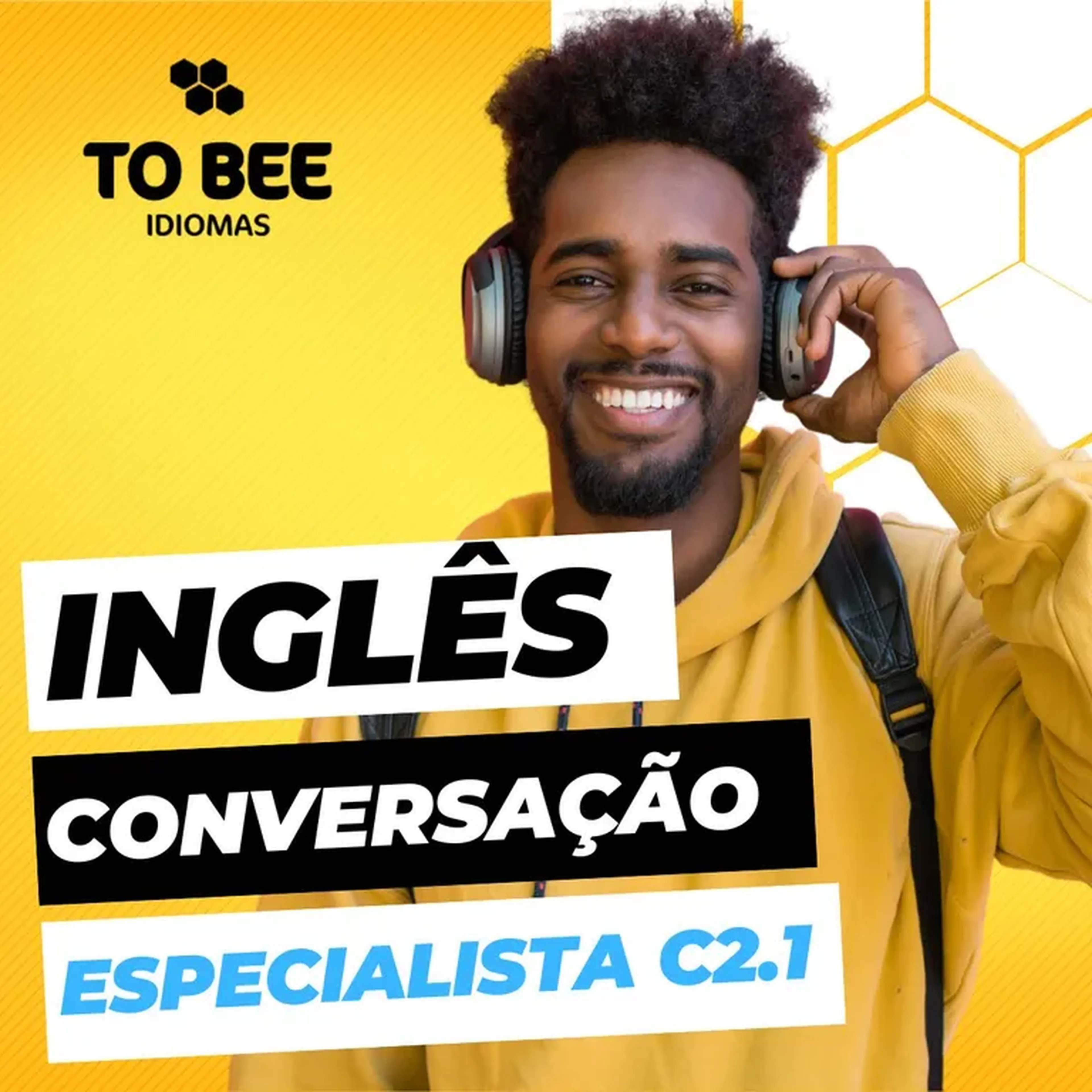 E-Book Inglês com Conversação Avançado C2.1 Adulto imagem