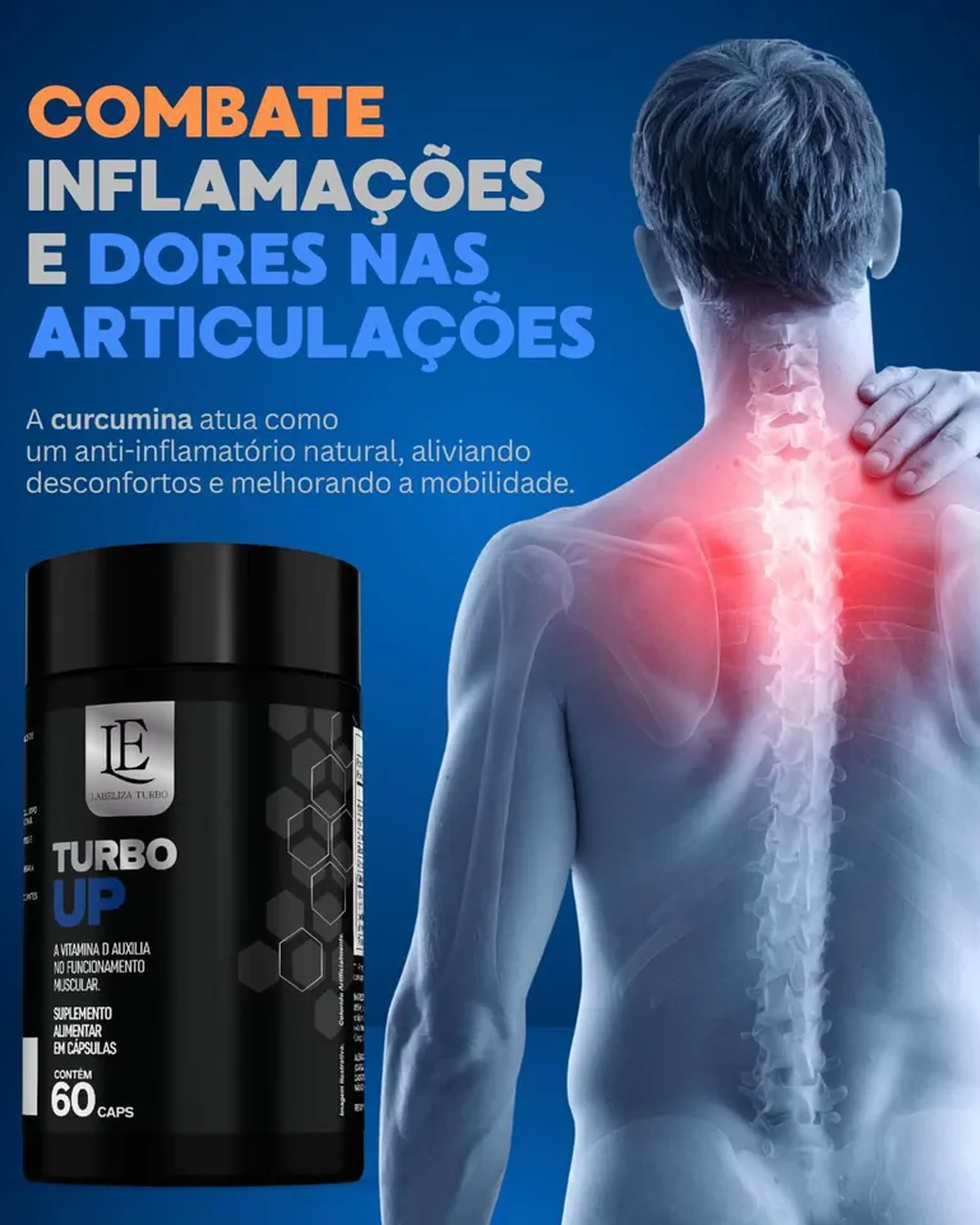 TURBO UP - DORES CORPORAL imagem