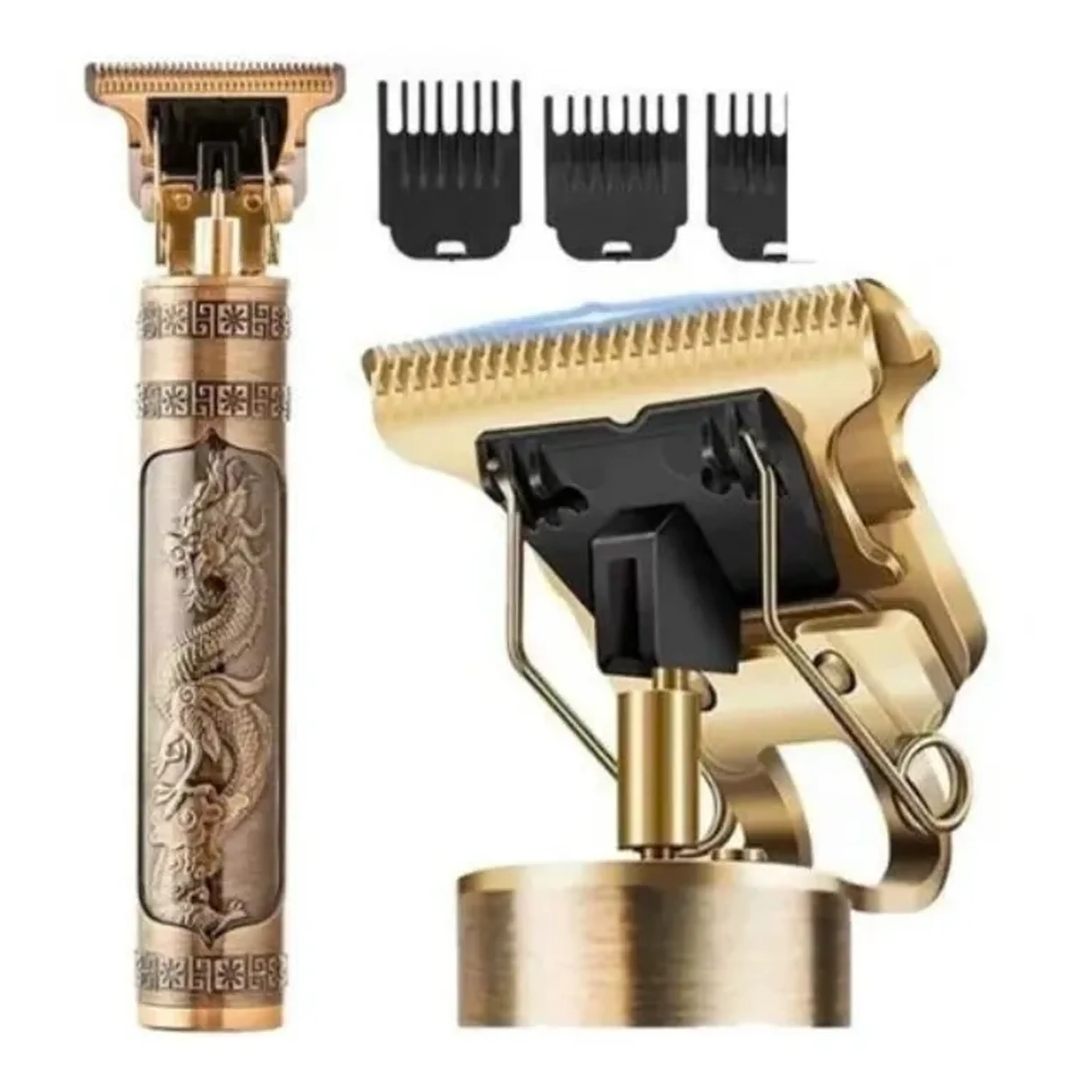 Máquina Profissional Cabelo Barba Premium Dragão imagem