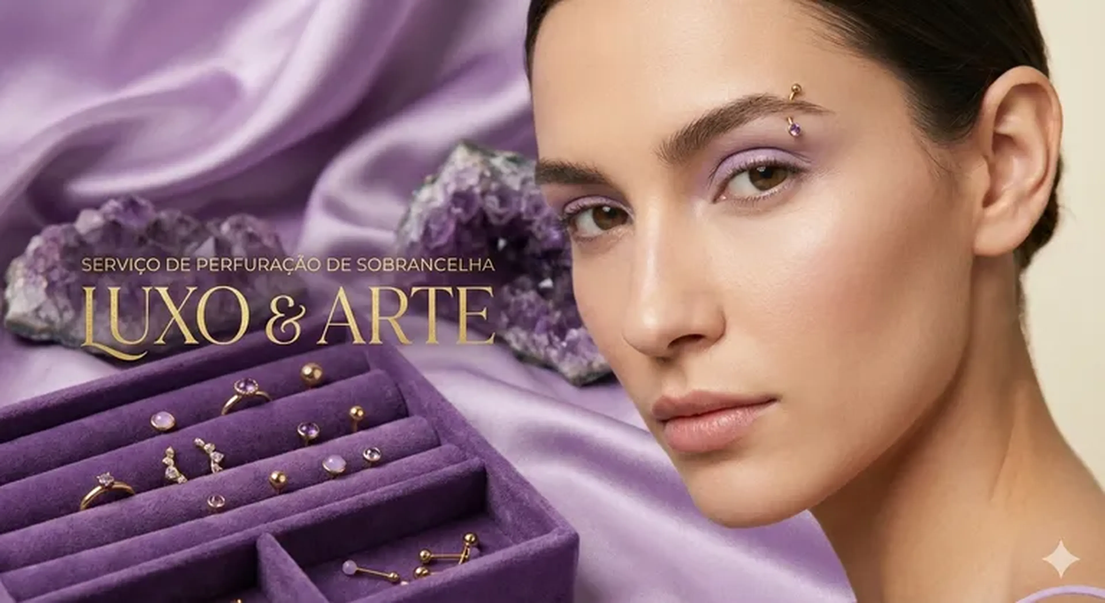 Perfuração Sobrancelha imagem