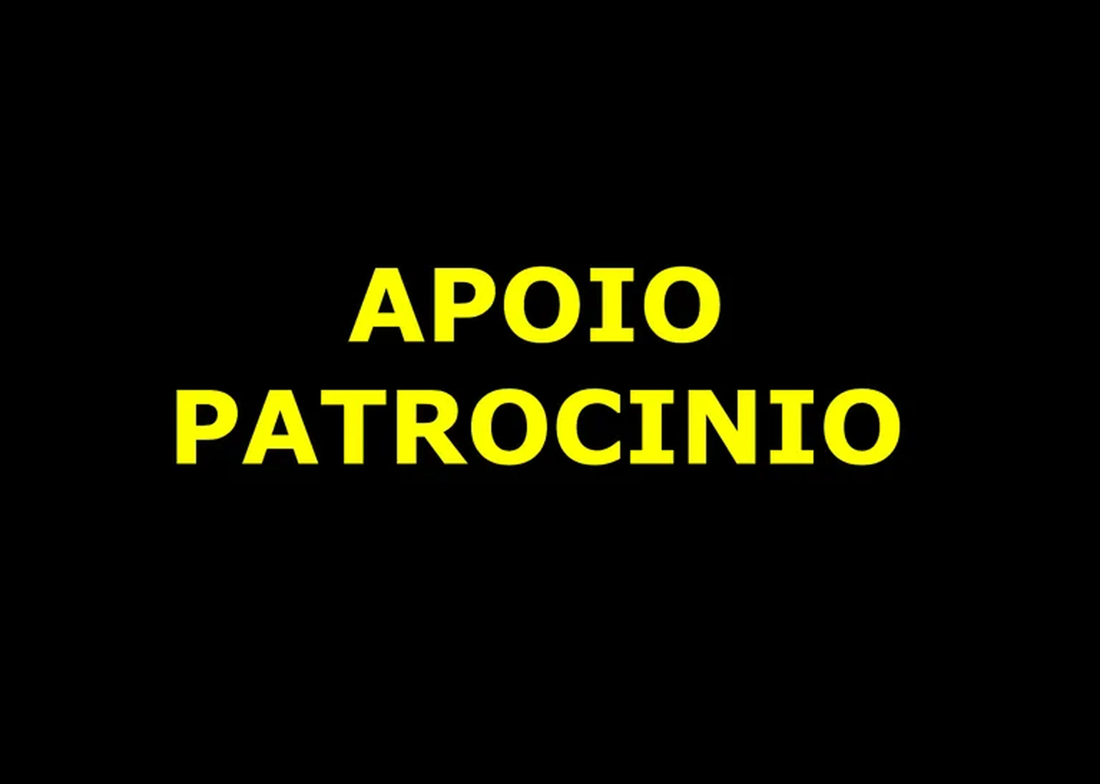 VALOR PARA PATROCINIO imagem